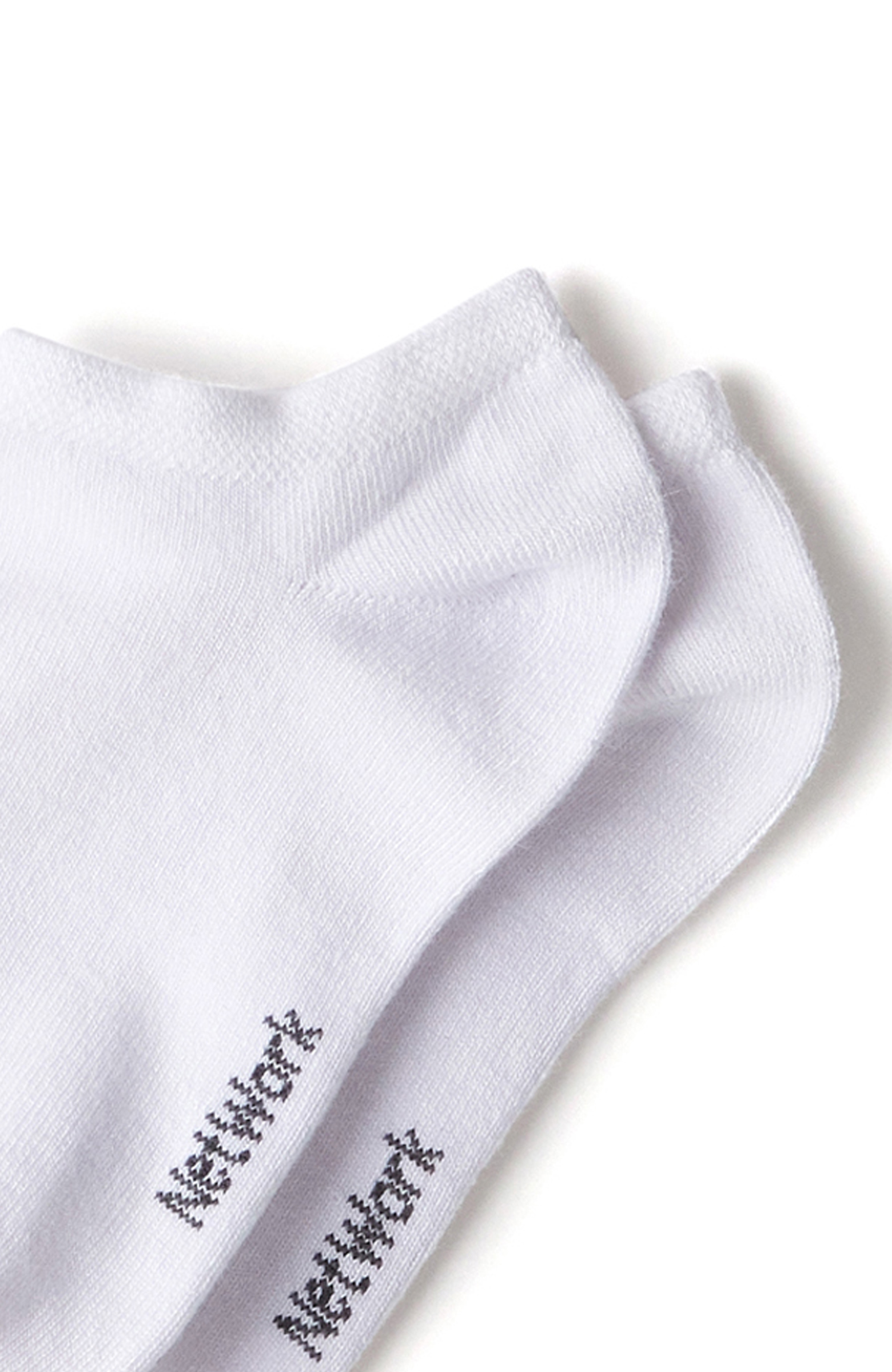 Gri Beyaz 2li Kadın Bambu Çorap Seti