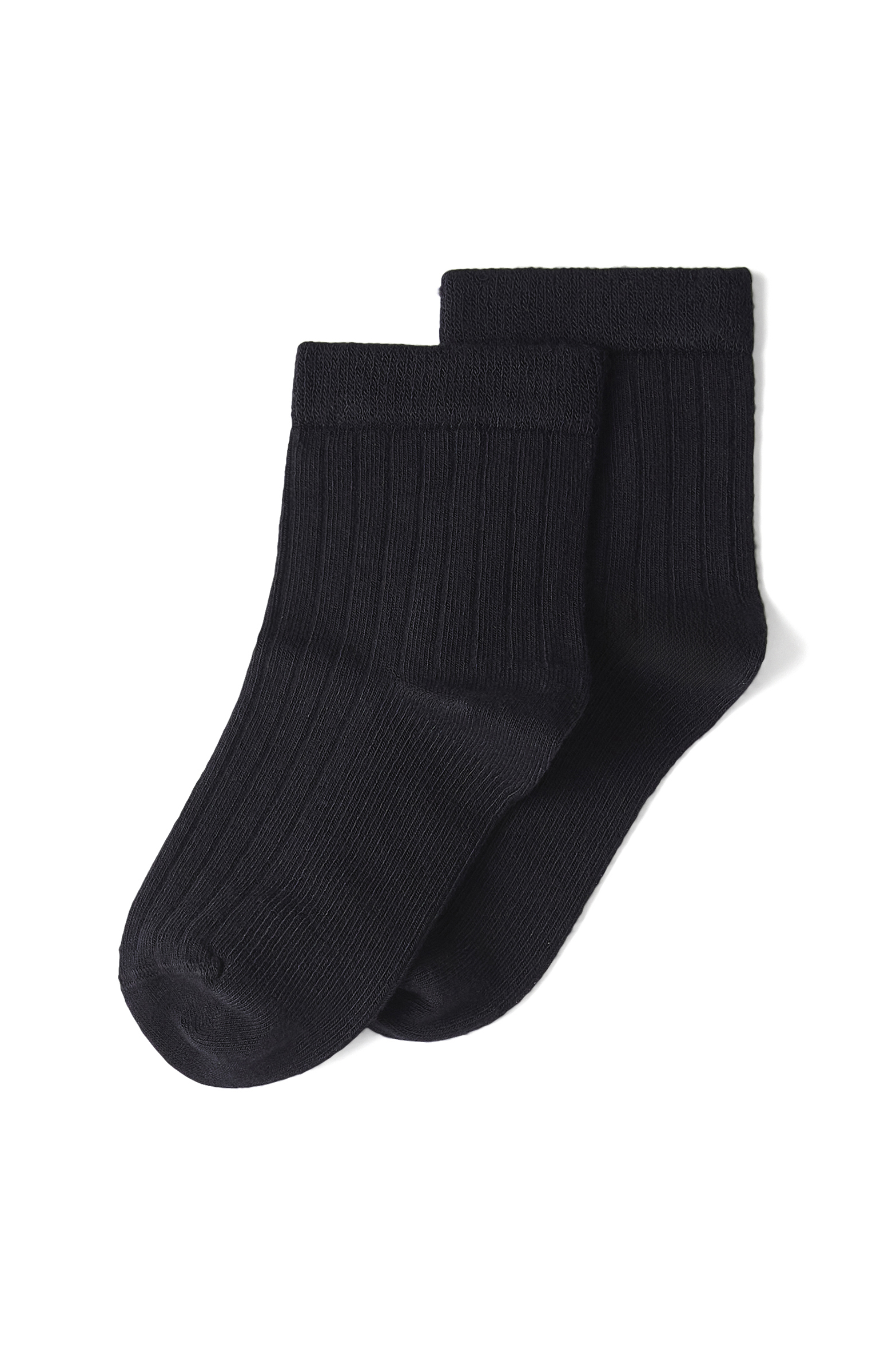 Siyah Kadın Bambu Çorap