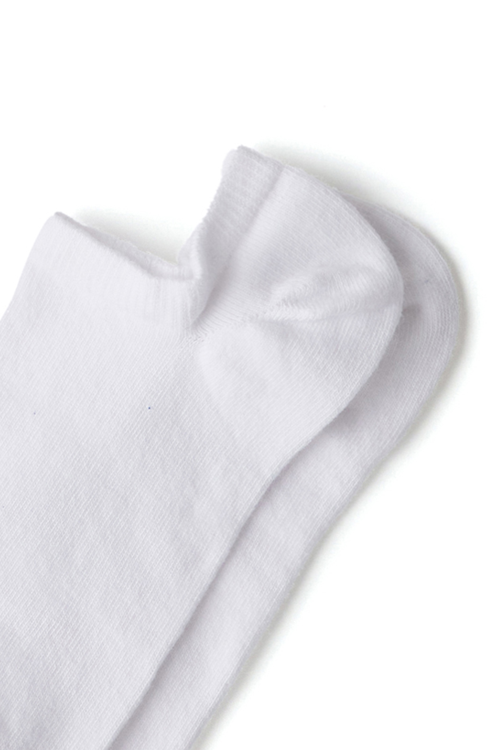 Beyaz Indigo Bambu Erkek 2li Çorap Seti