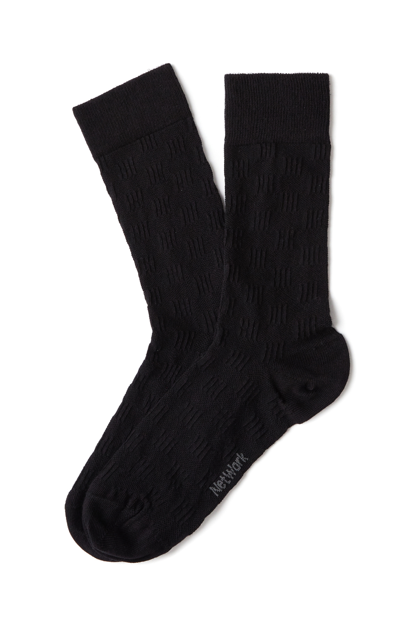 Black Men's Socks