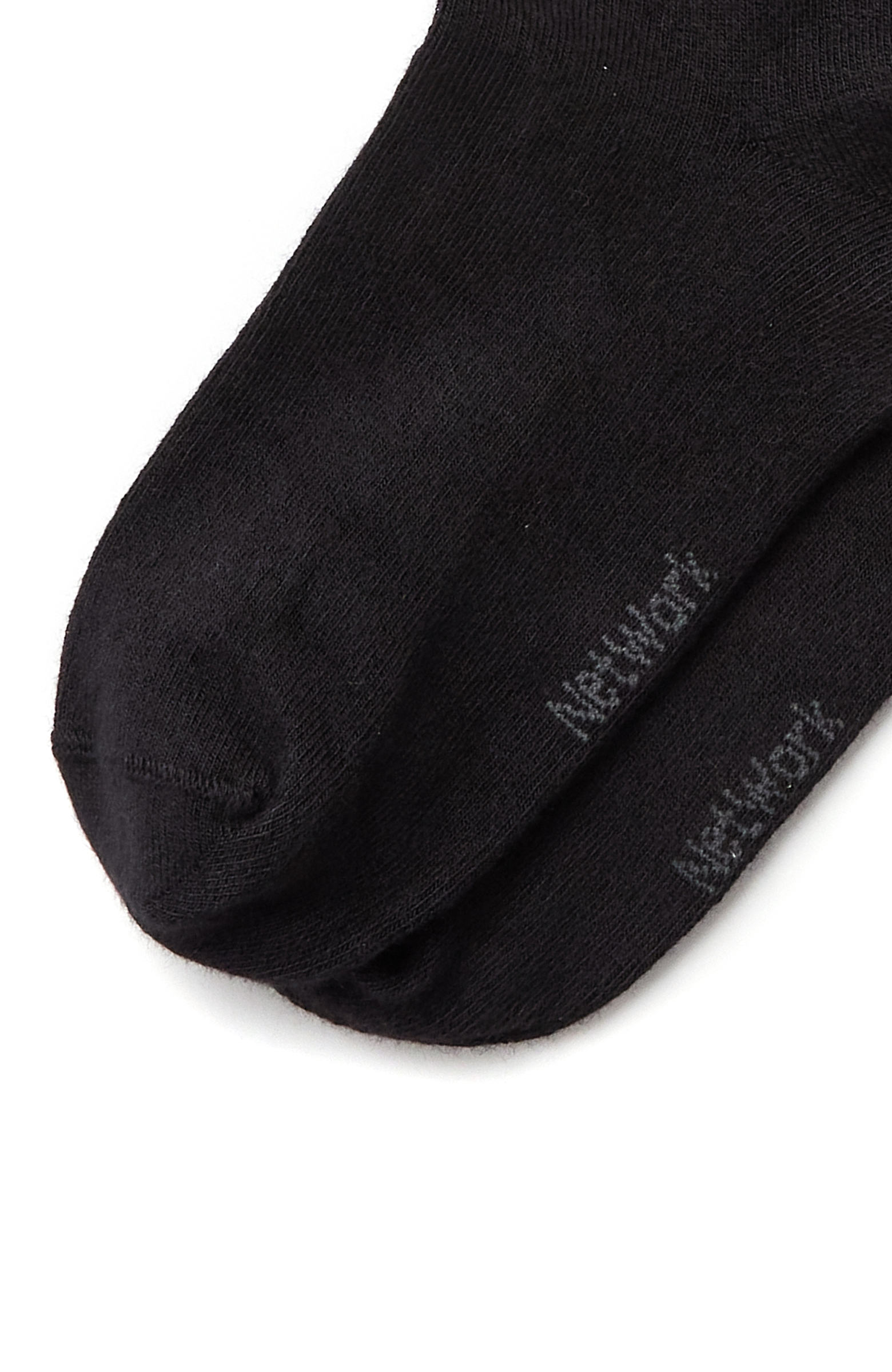 Siyah Bambu Kadın Çorap