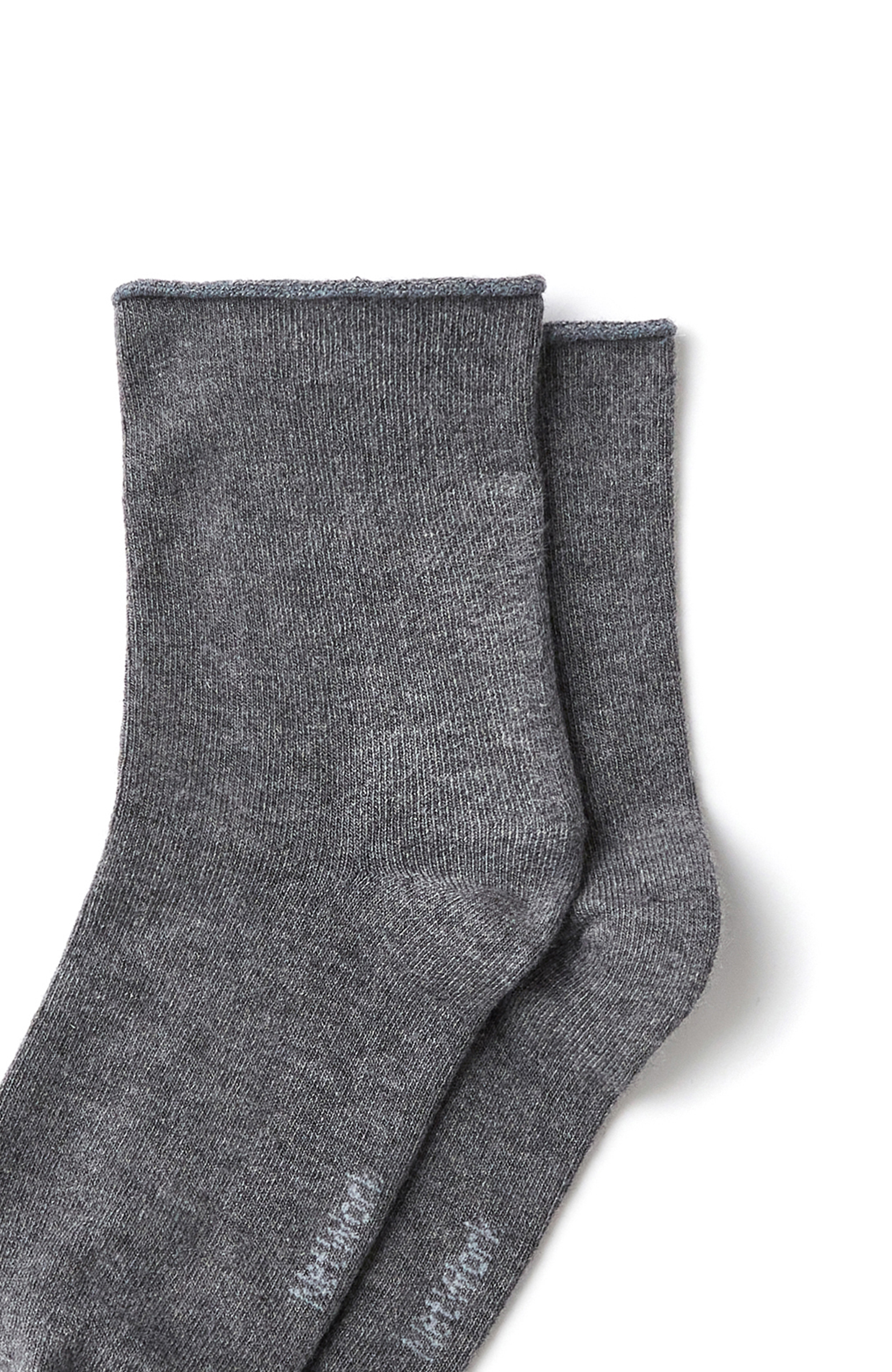 Gri Bambu Kadın Çorap