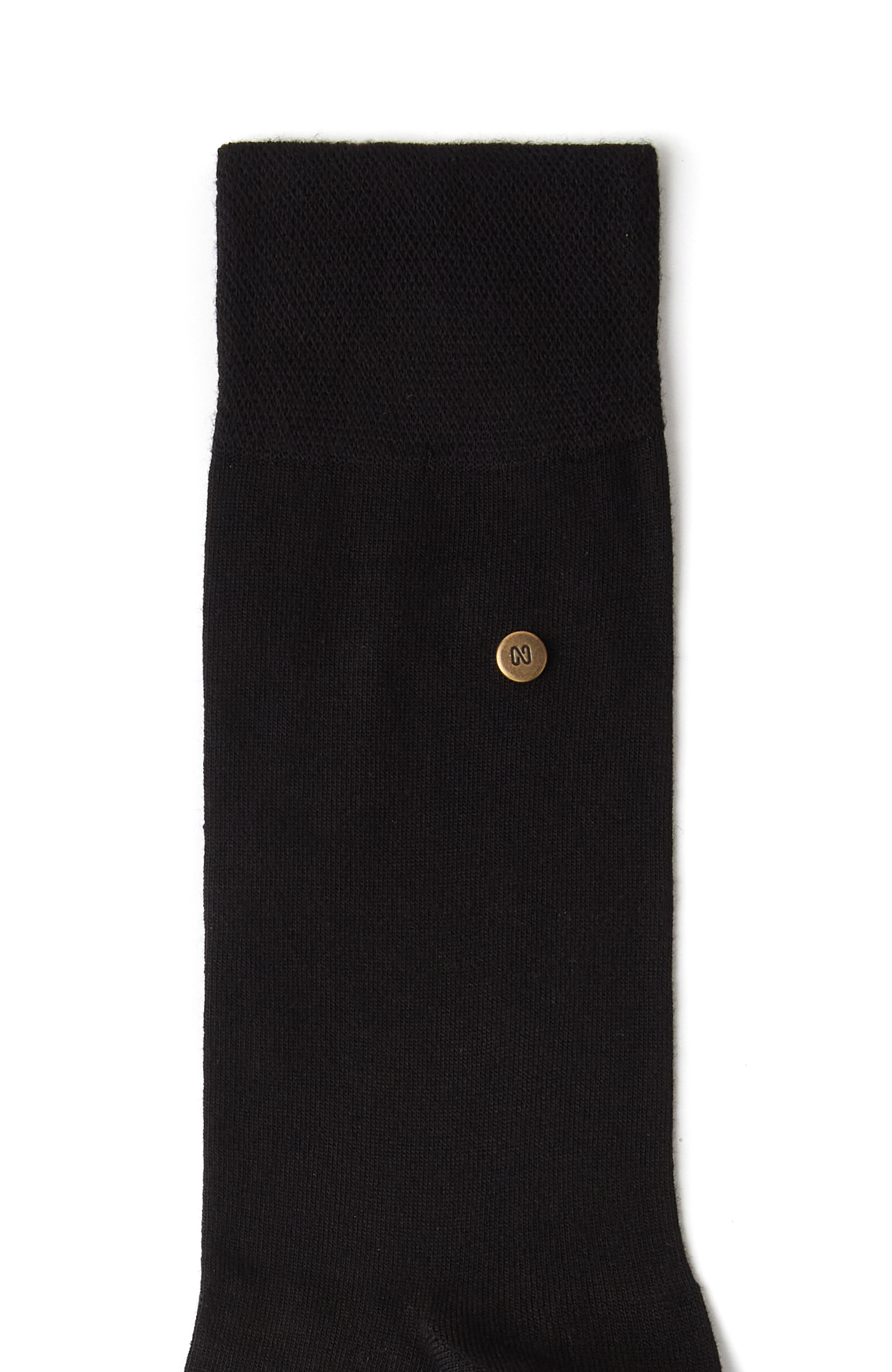 Siyah Erkek Bambu Çorap