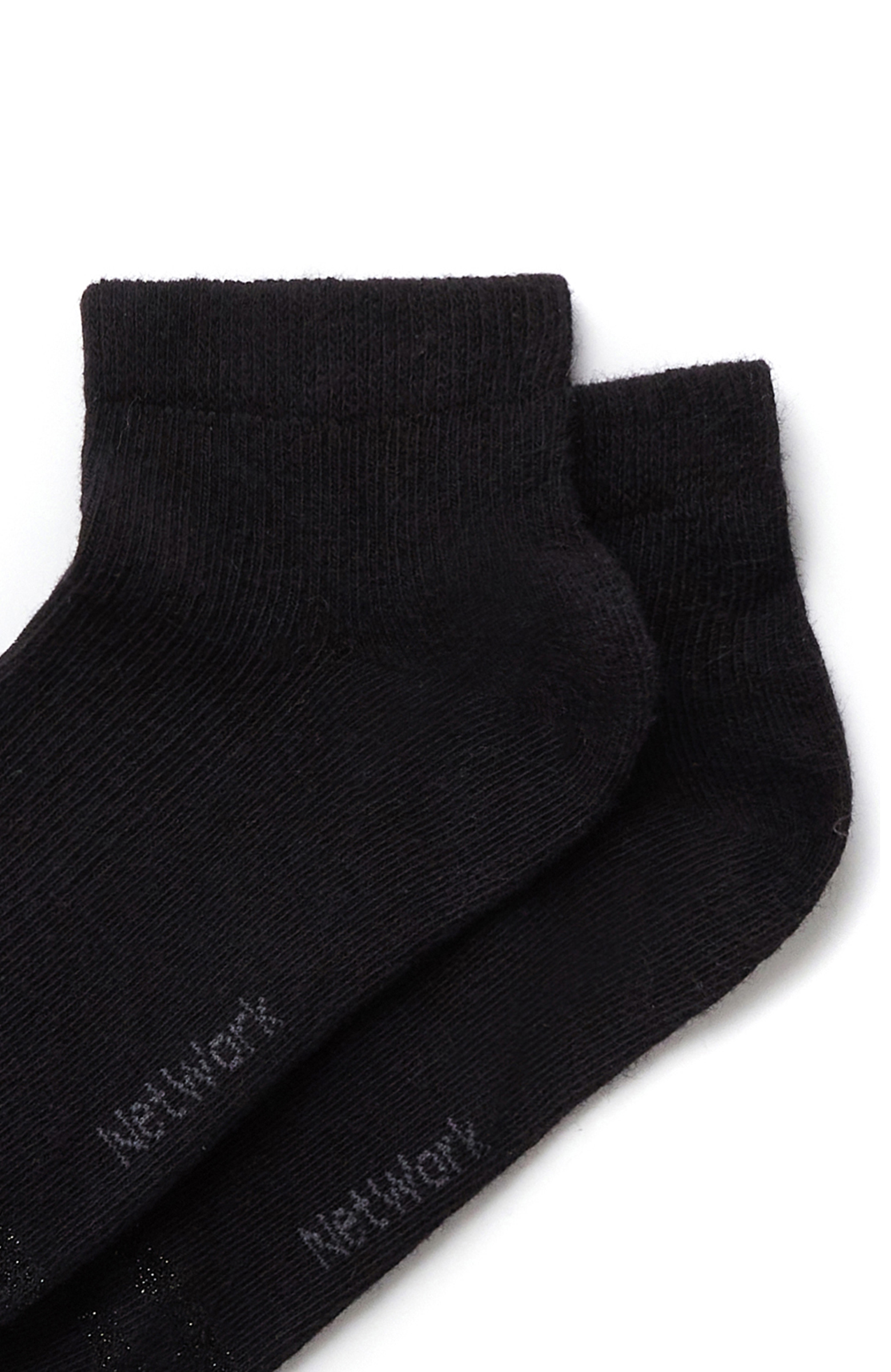 Siyah Bambu Kadın Çorap