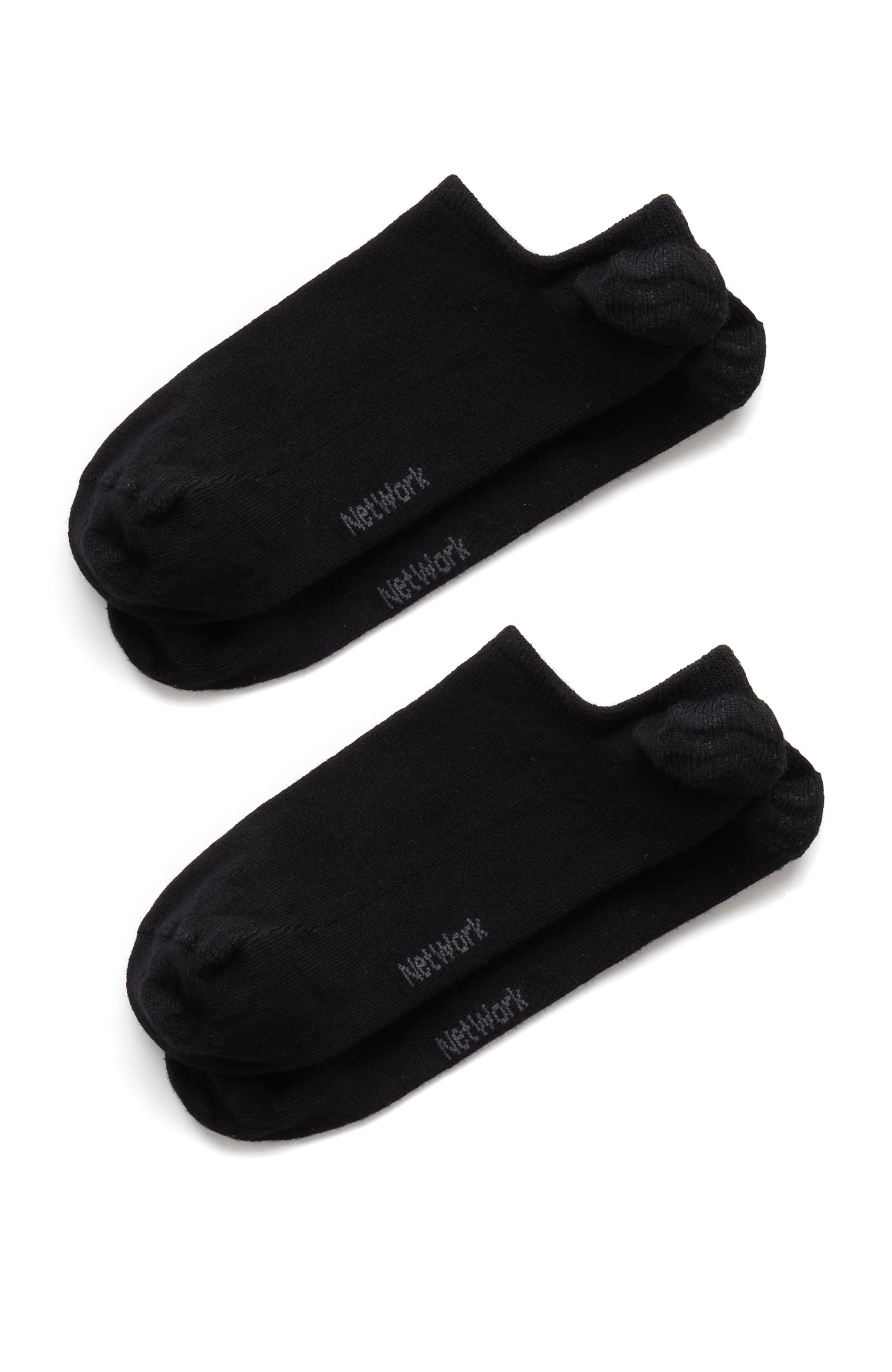 Siyah 2li Erkek Bambu Çorap Seti