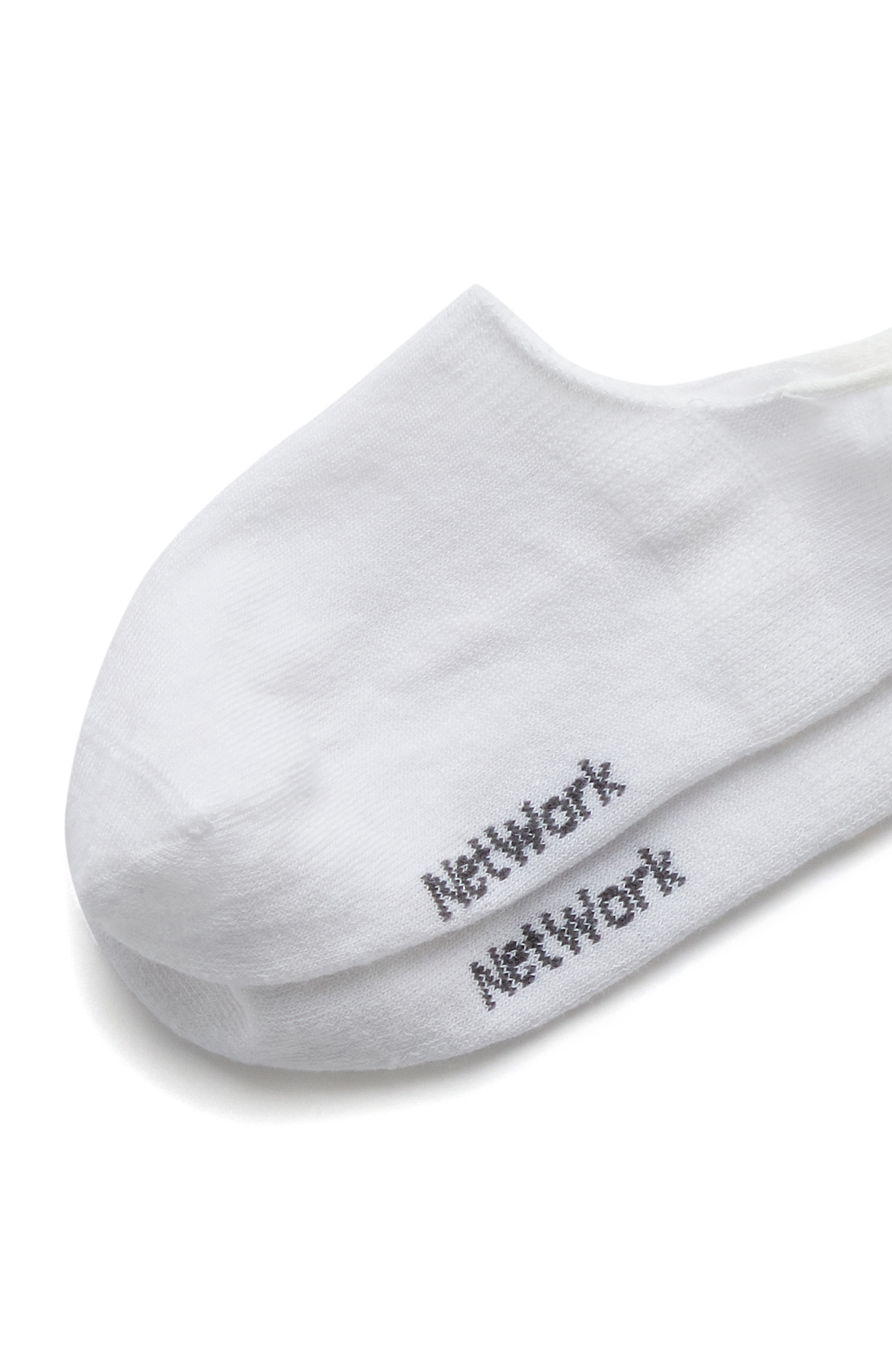 Beyaz 2li Kadın Bambu Çorap Seti