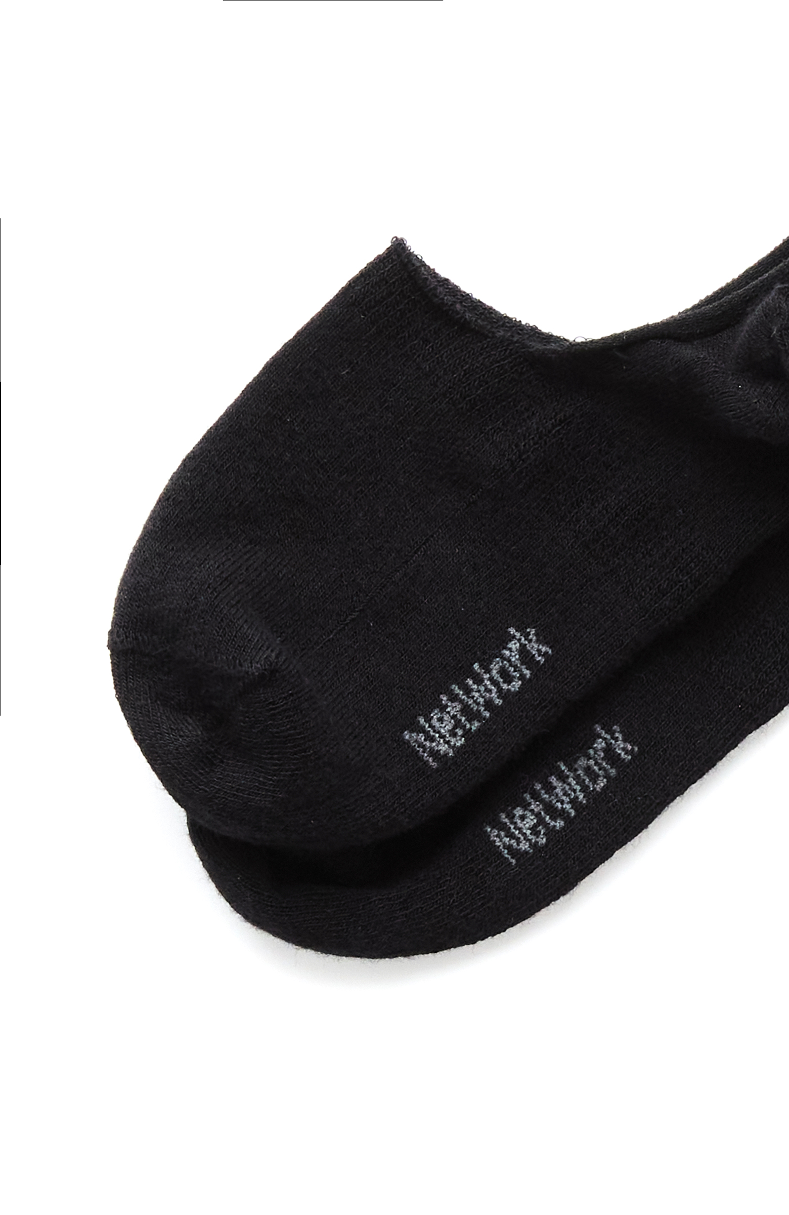 Siyah Kadın 2li Bambu Çorap Seti