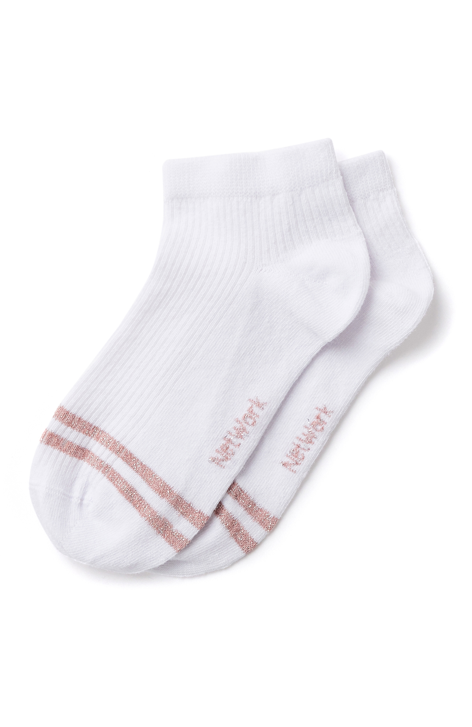 Beyaz Bambu Kadın Çorap