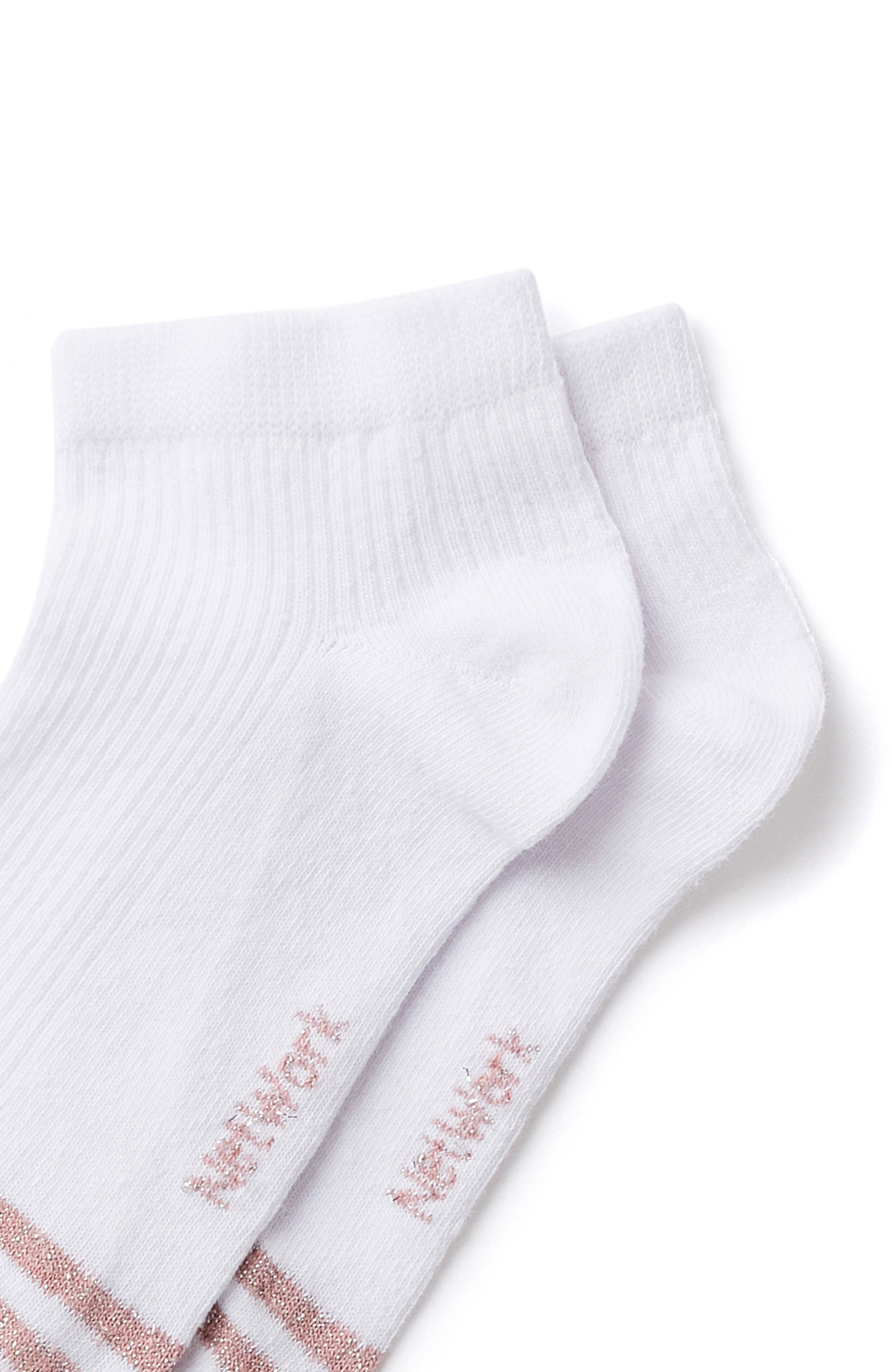 Beyaz Bambu Kadın Çorap