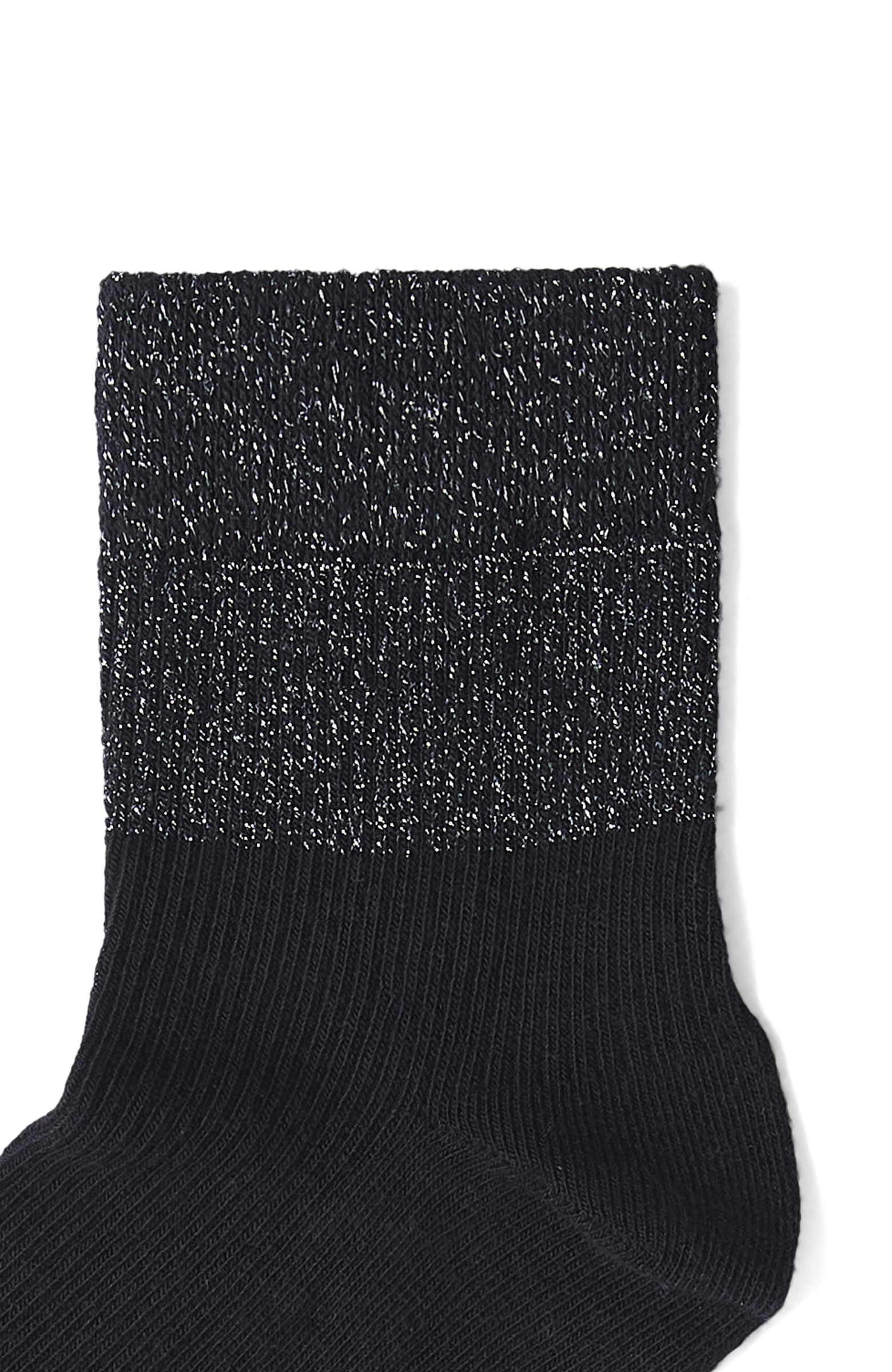 Siyah Bambu Kadın Çorap