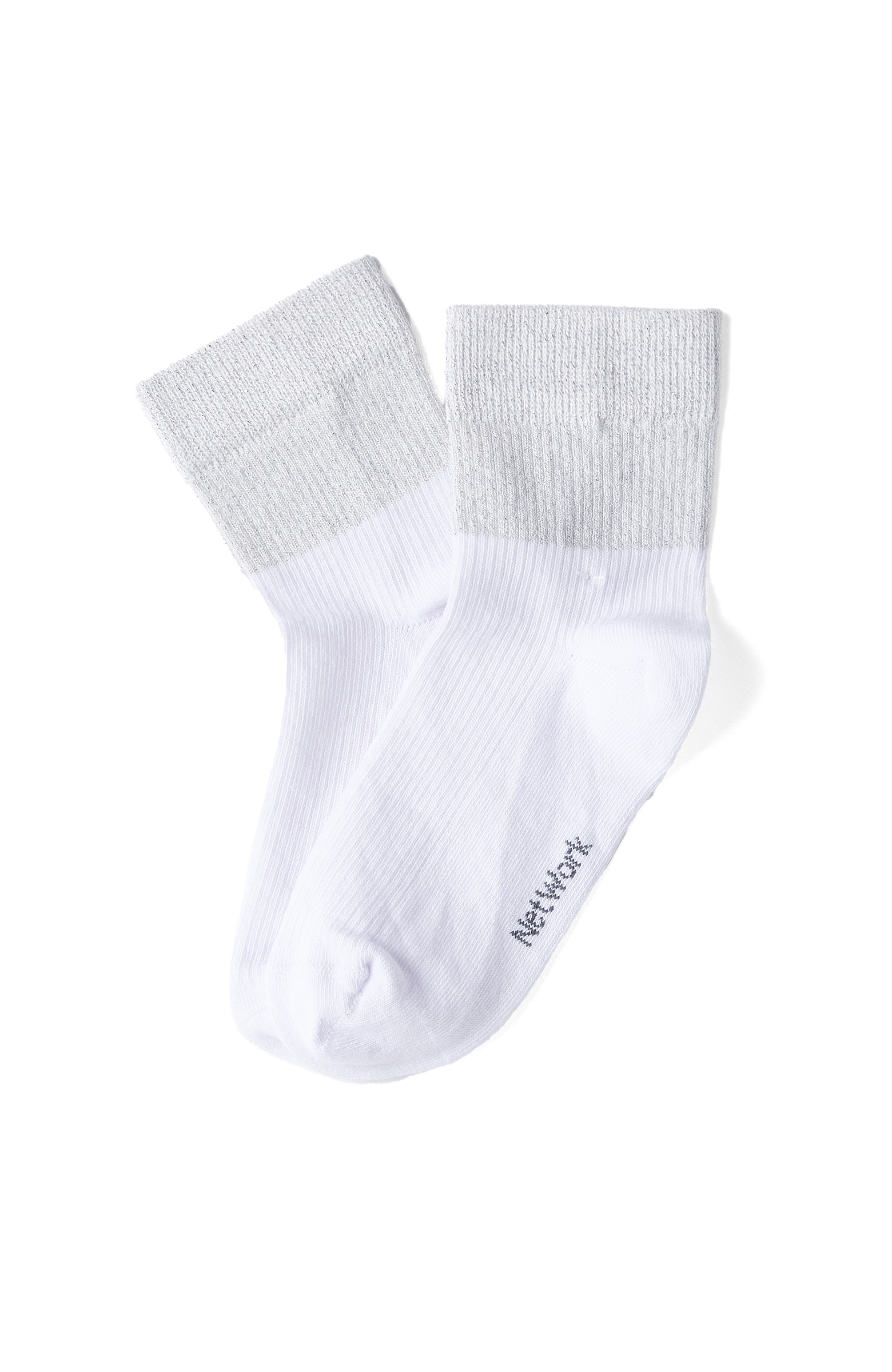 Beyaz Bambu Kadın Çorap