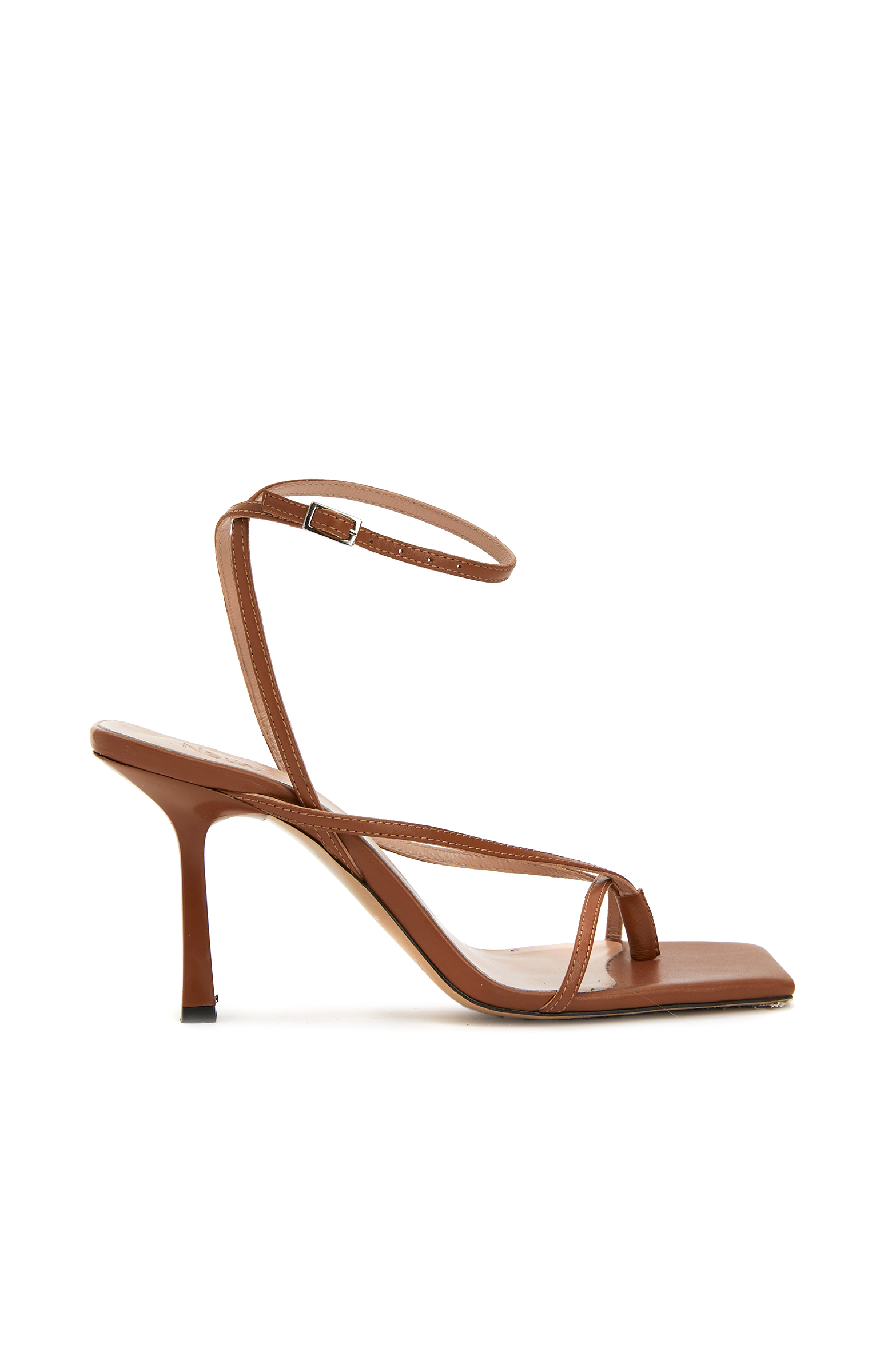 Taba Kadın Deri Sandalet