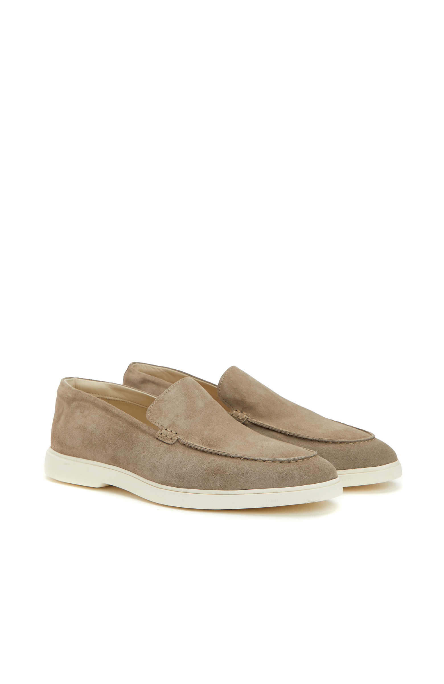 Füme Erkek Süet Loafer