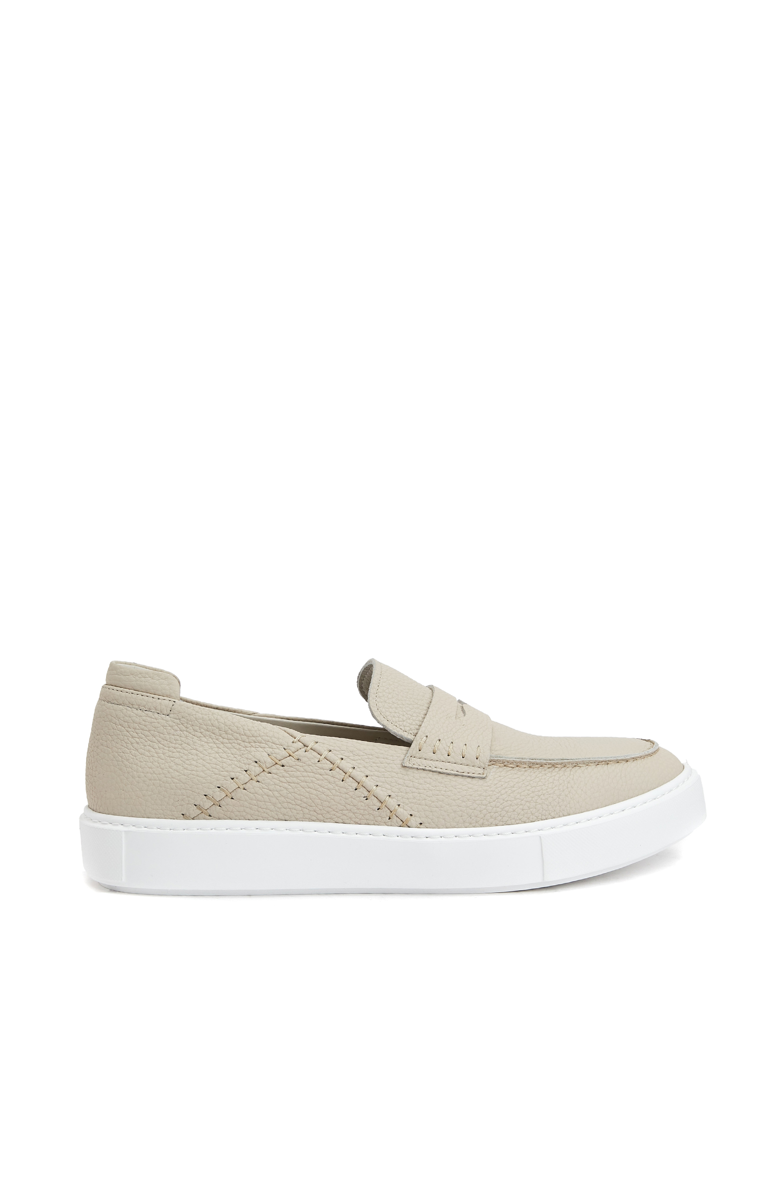 Taş Erkek Deri Loafer -1