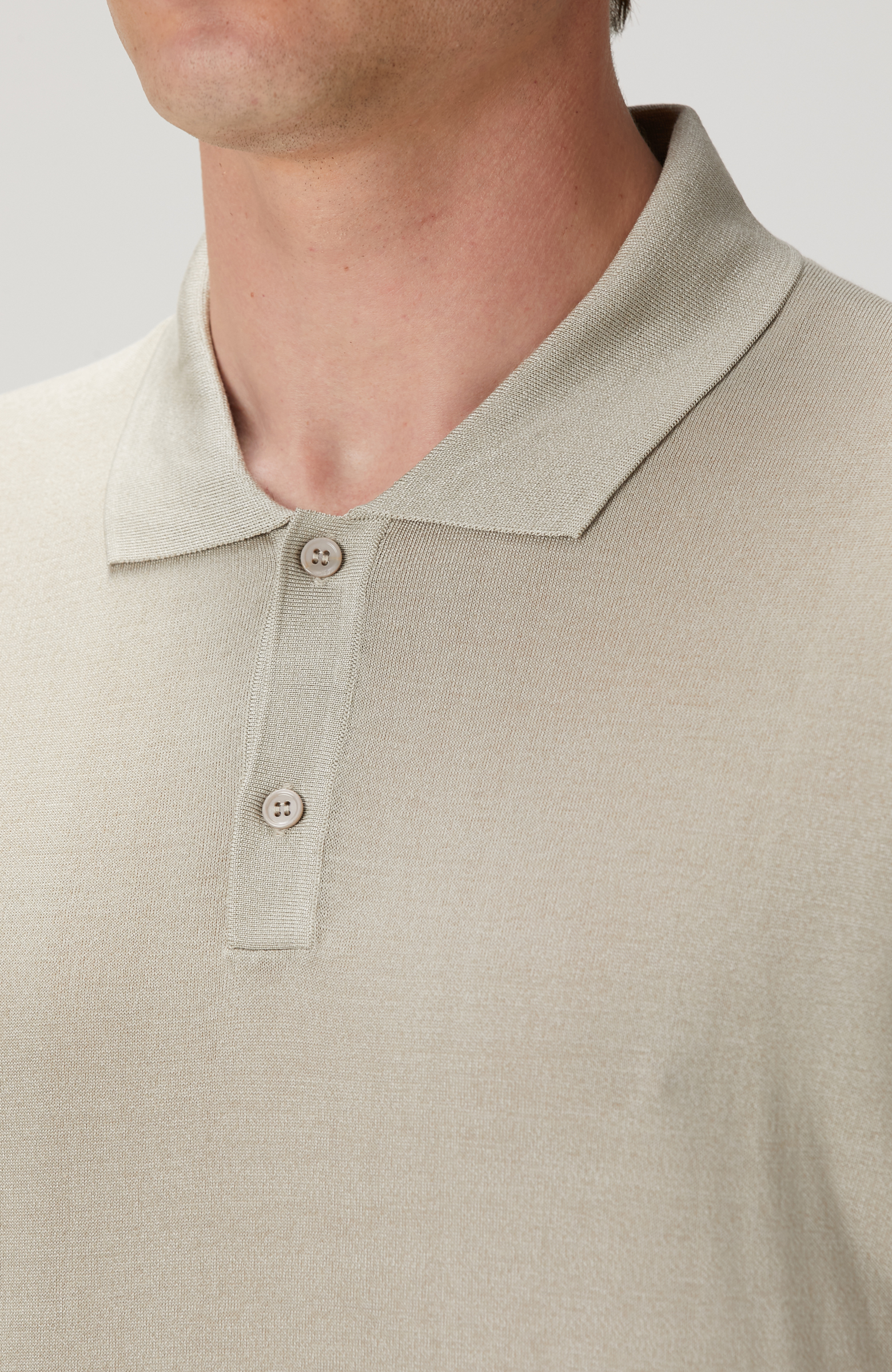 Limited Bej İpek Karışımlı Triko Kazak