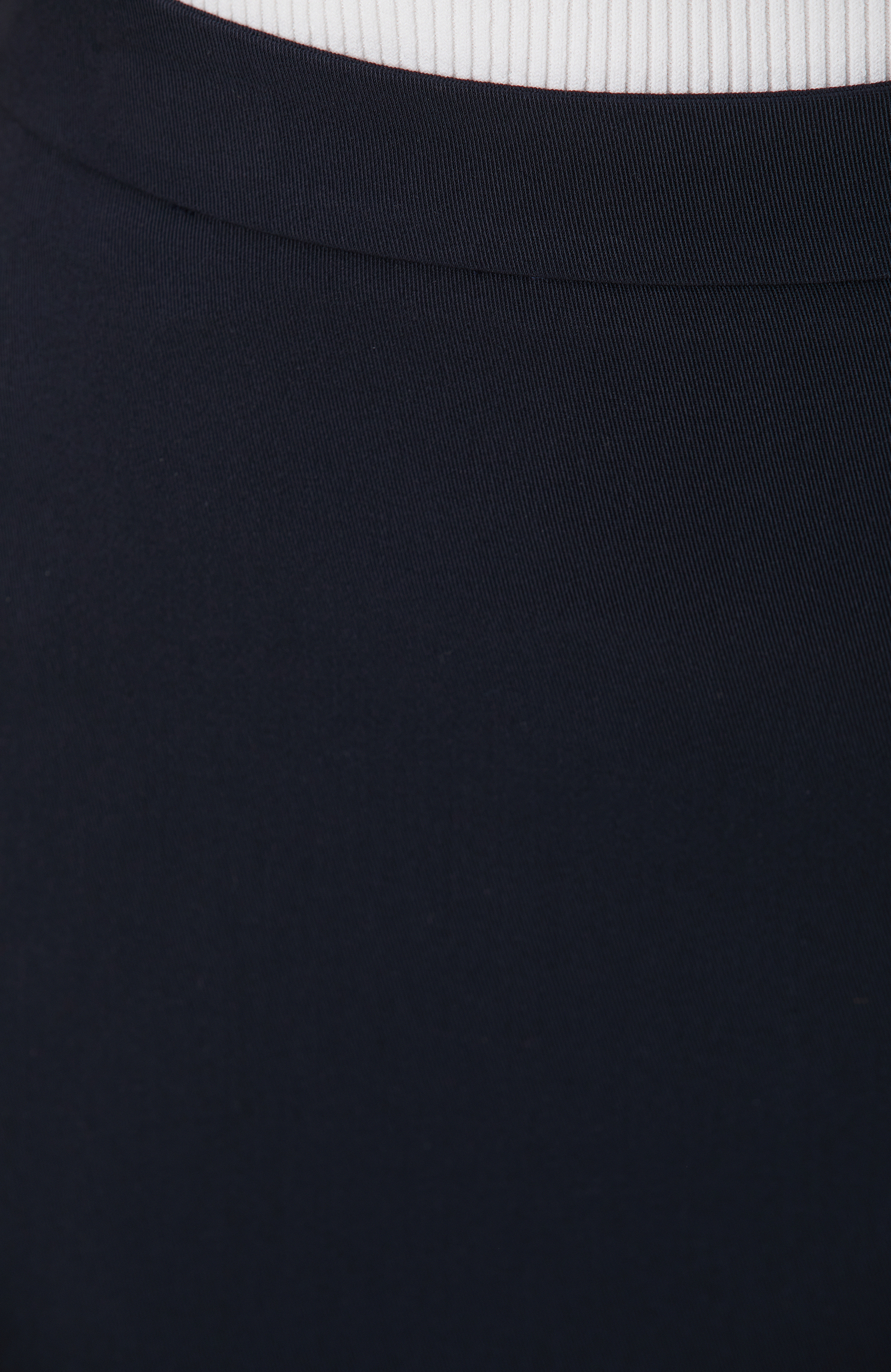 Lacivert Midi Kalem Etek