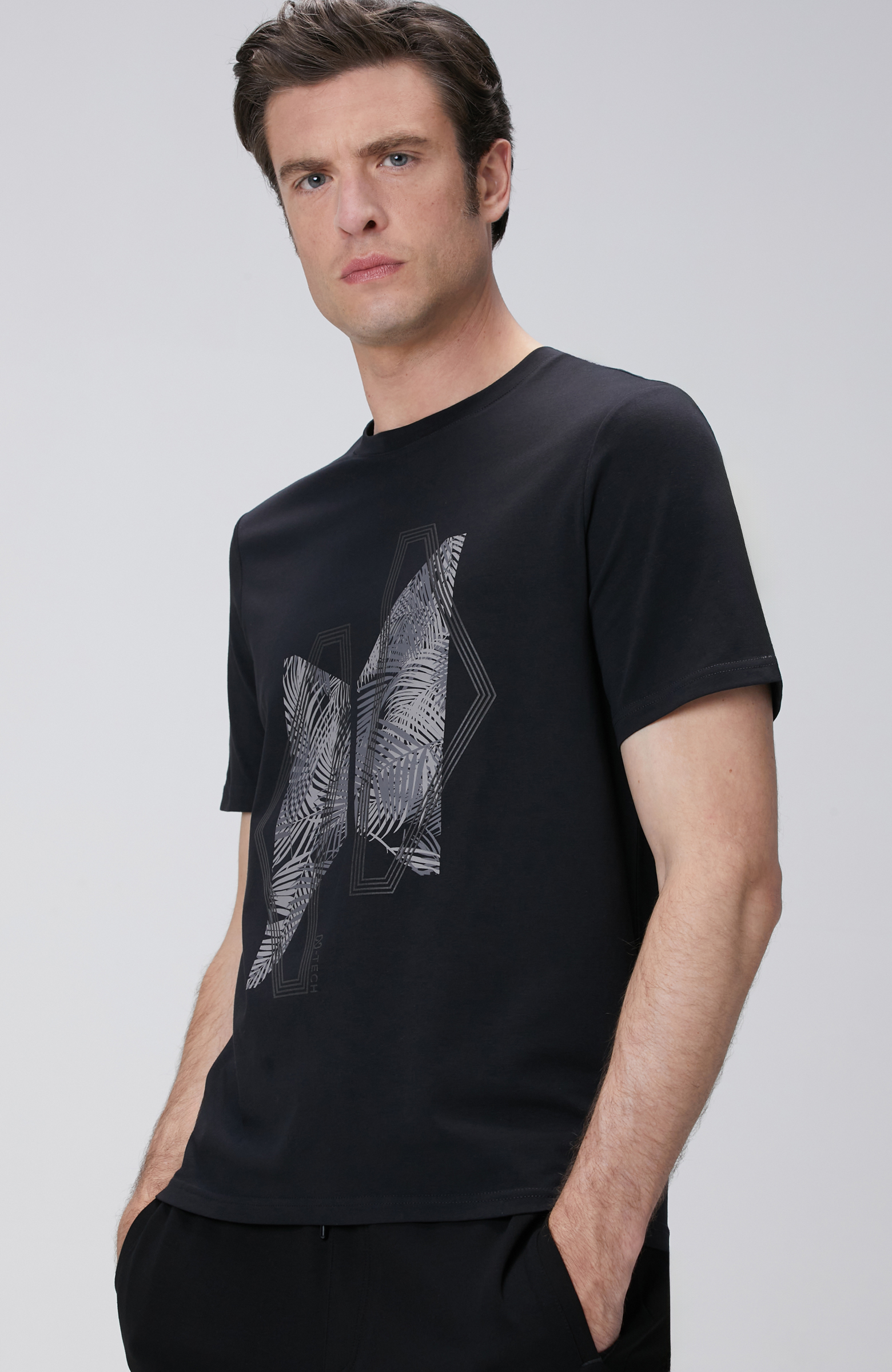 N-Tech Siyah T-shirt