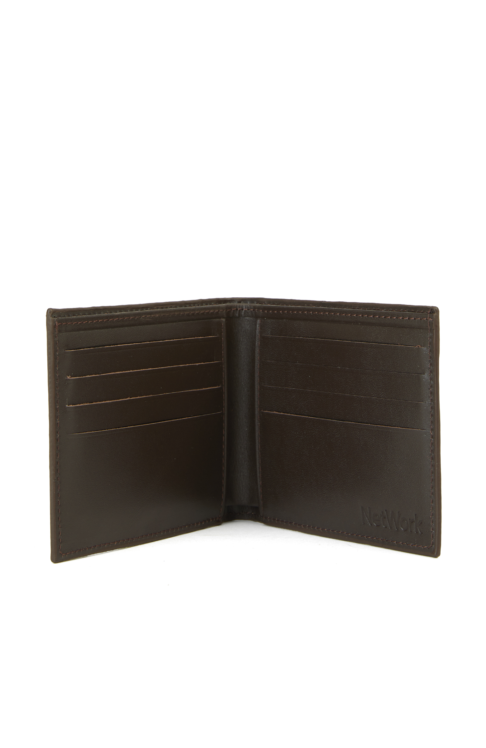 Kahverengi Erkek Deri Cüzdan