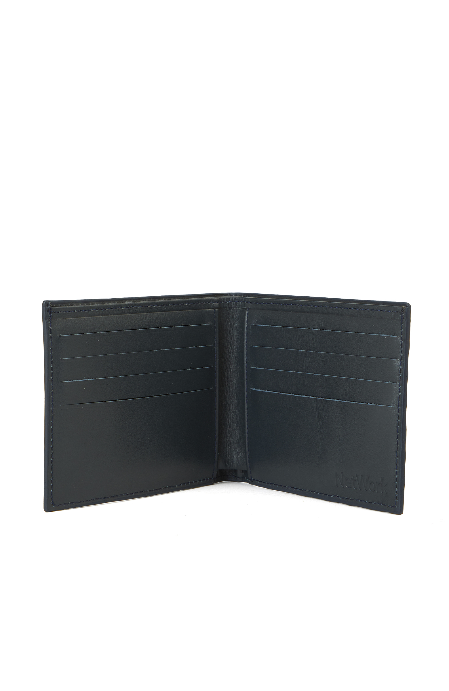 Lacivert Erkek Deri Cüzdan