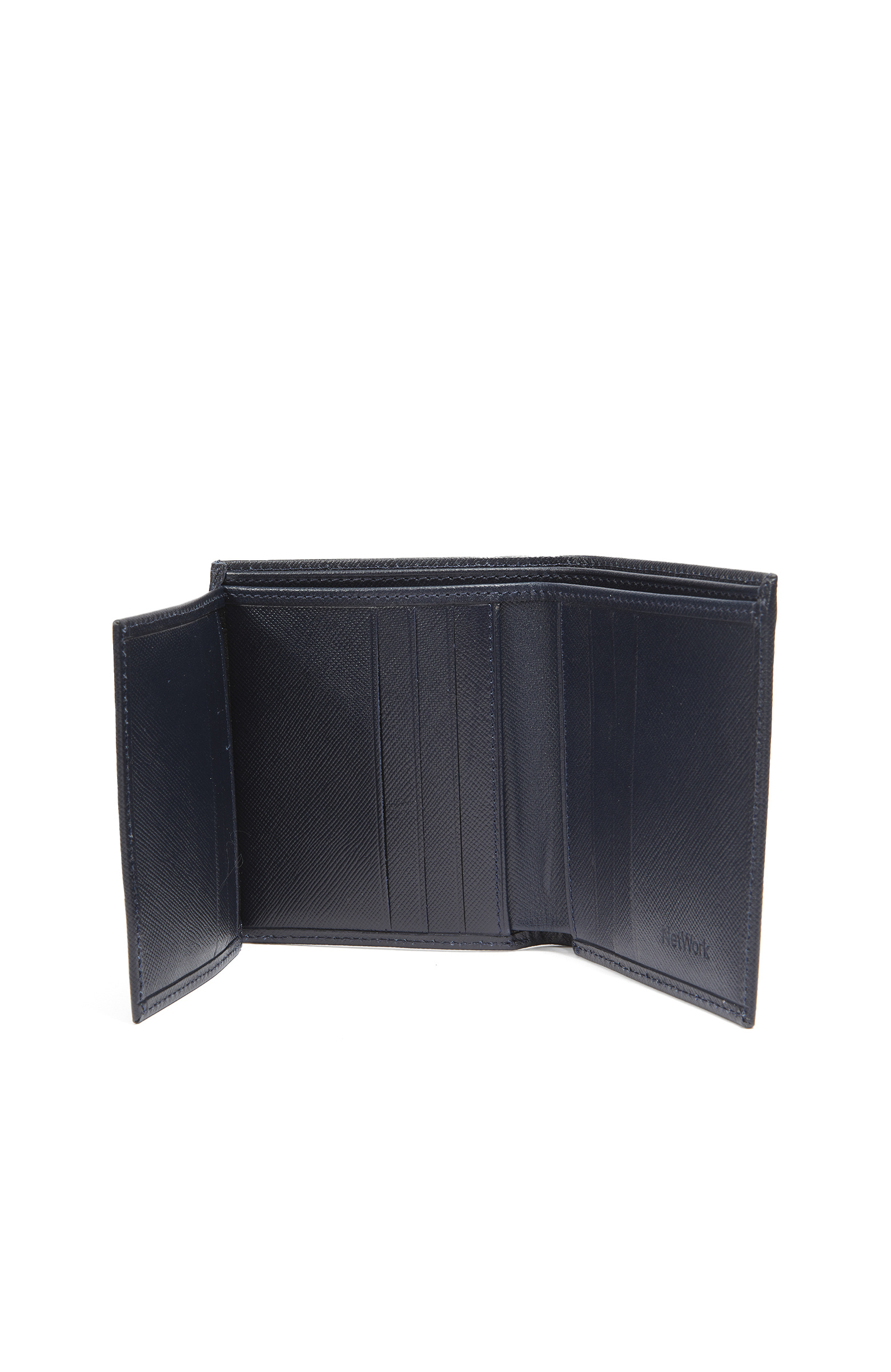 Lacivert Erkek Deri Cüzdan