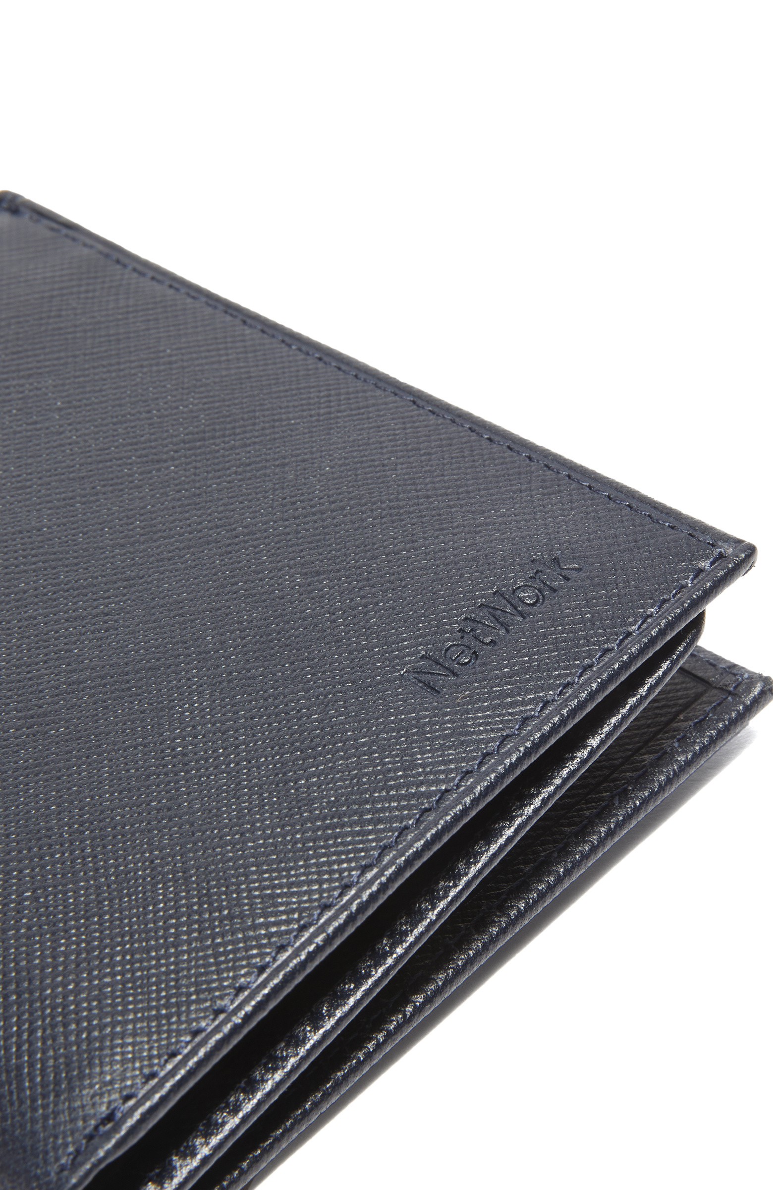 Lacivert Erkek Deri Cüzdan