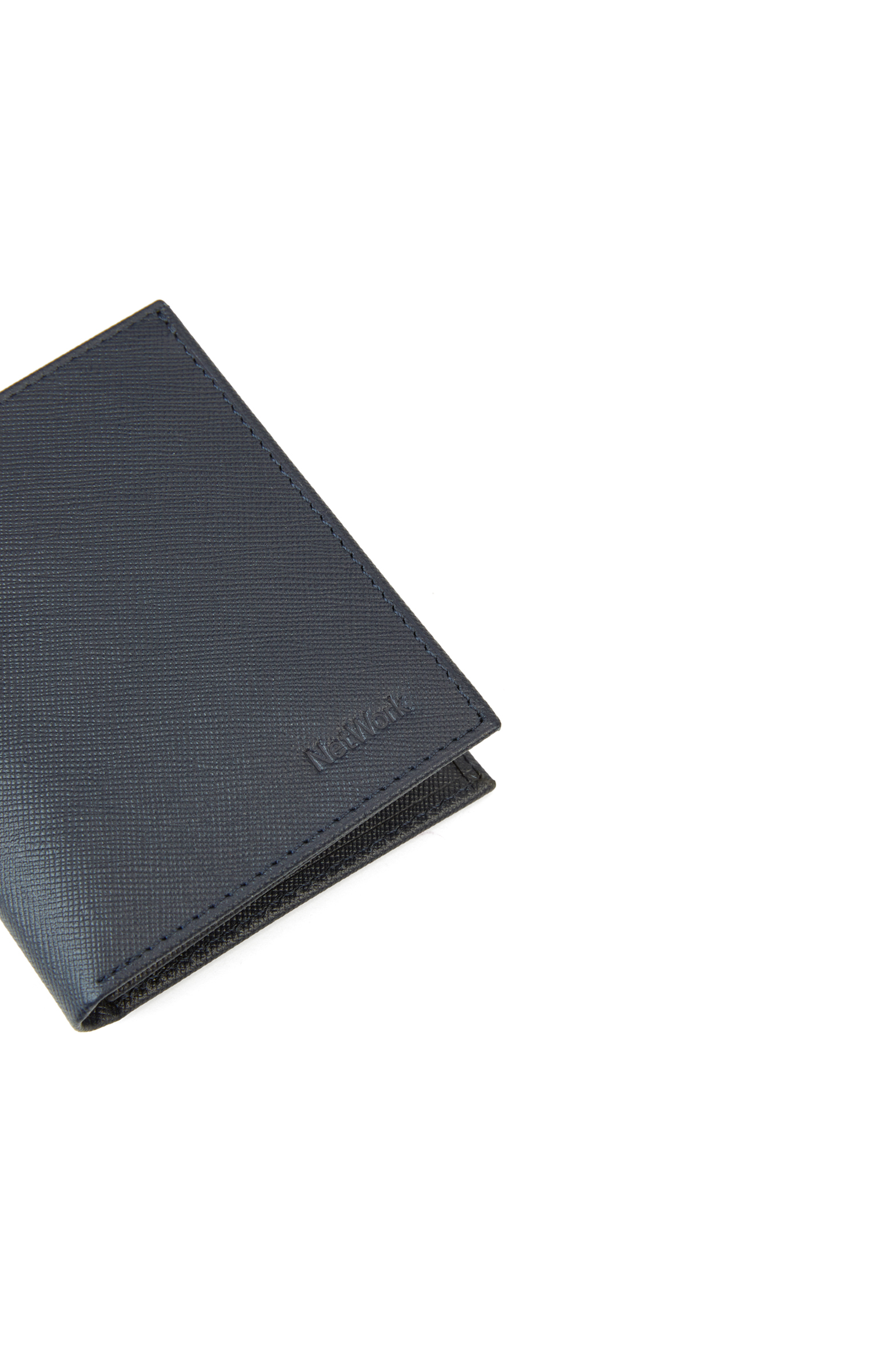 Lacivert Erkek Deri Cüzdan