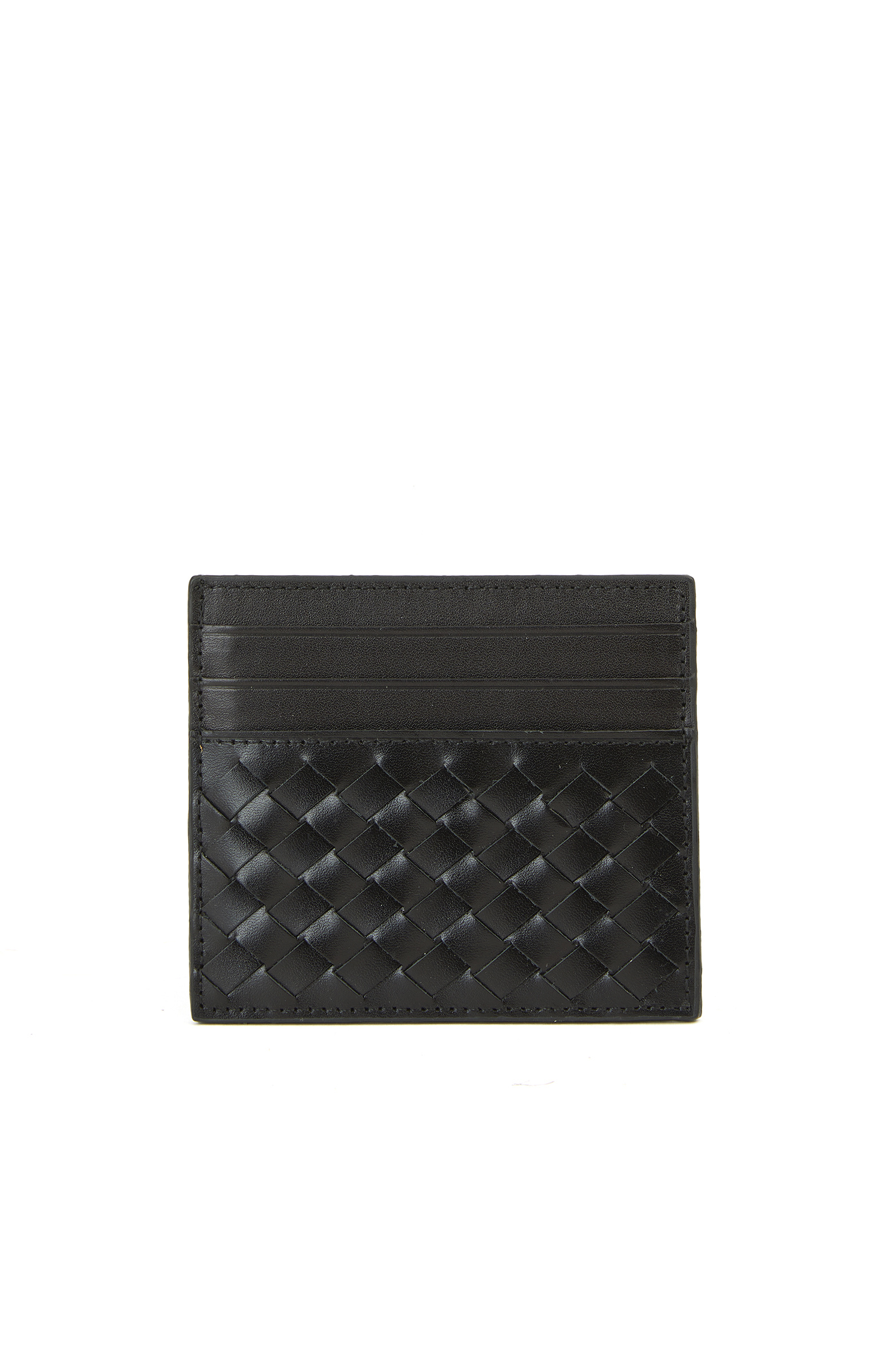 Siyah Erkek Deri Kartlık