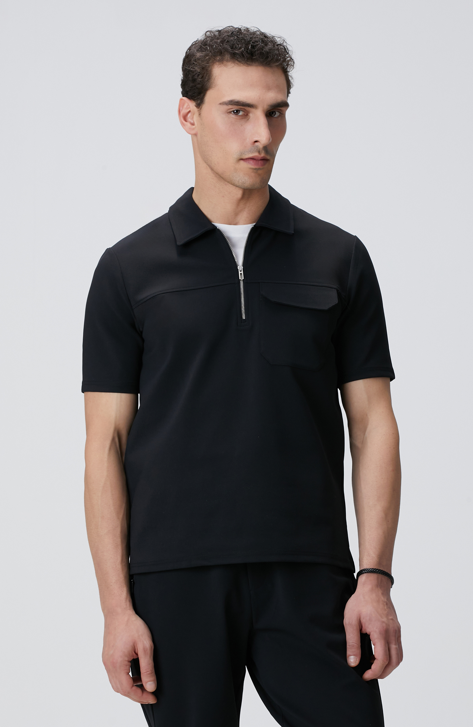 N-Tech Siyah Sweatshirt