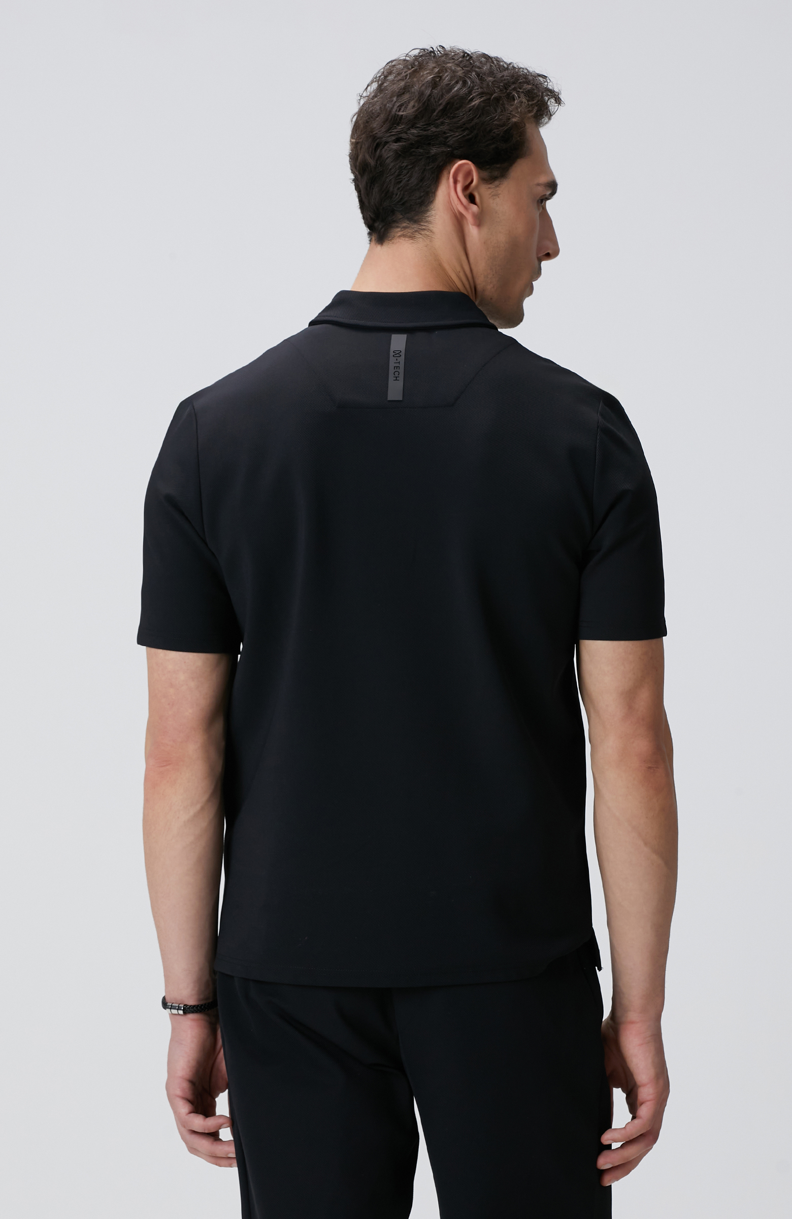 N-Tech Siyah Sweatshirt