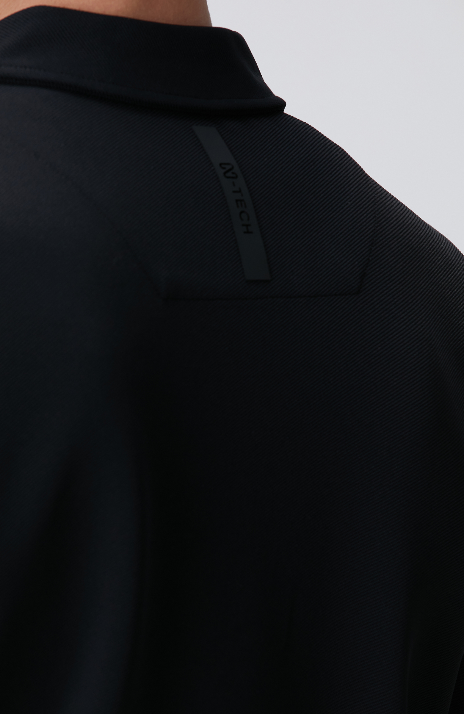 N-Tech Siyah Sweatshirt