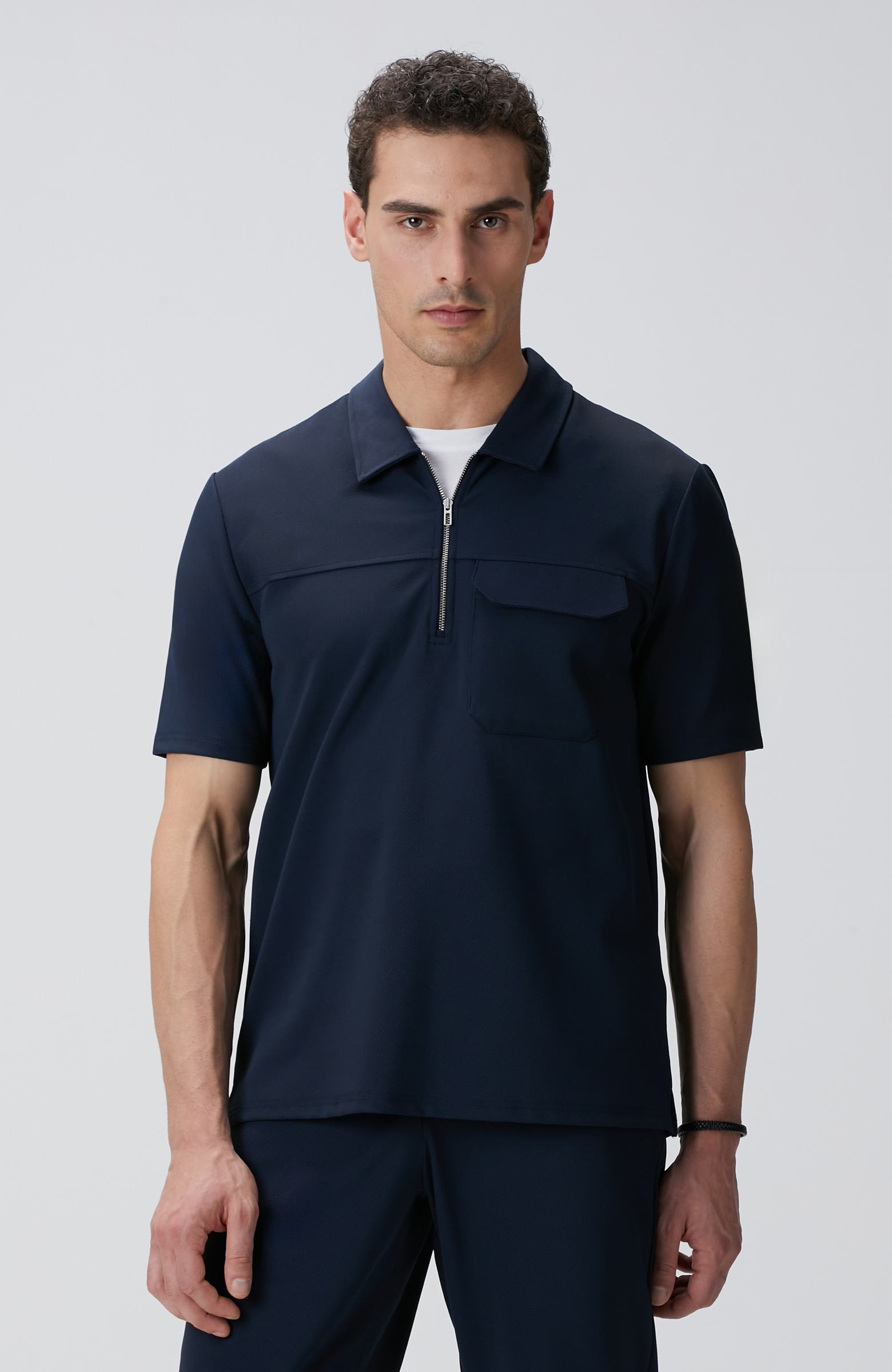 N-Tech Lacivert Sweatshirt