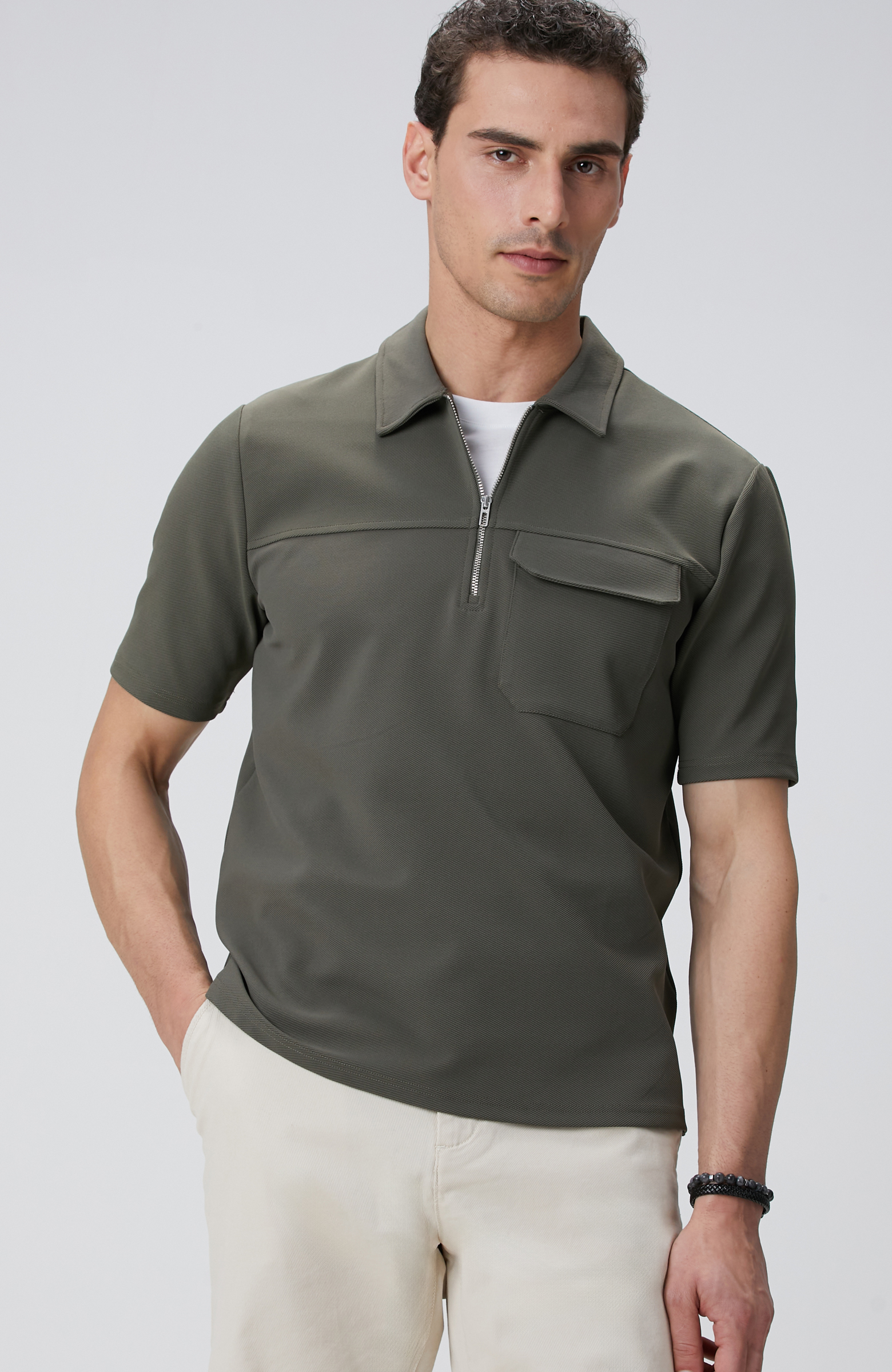 N-Tech Haki Sweatshirt