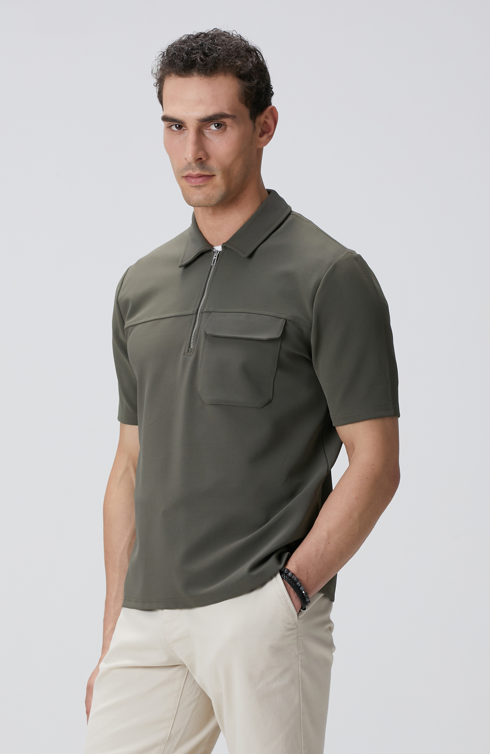 N-Tech Haki Sweatshirt