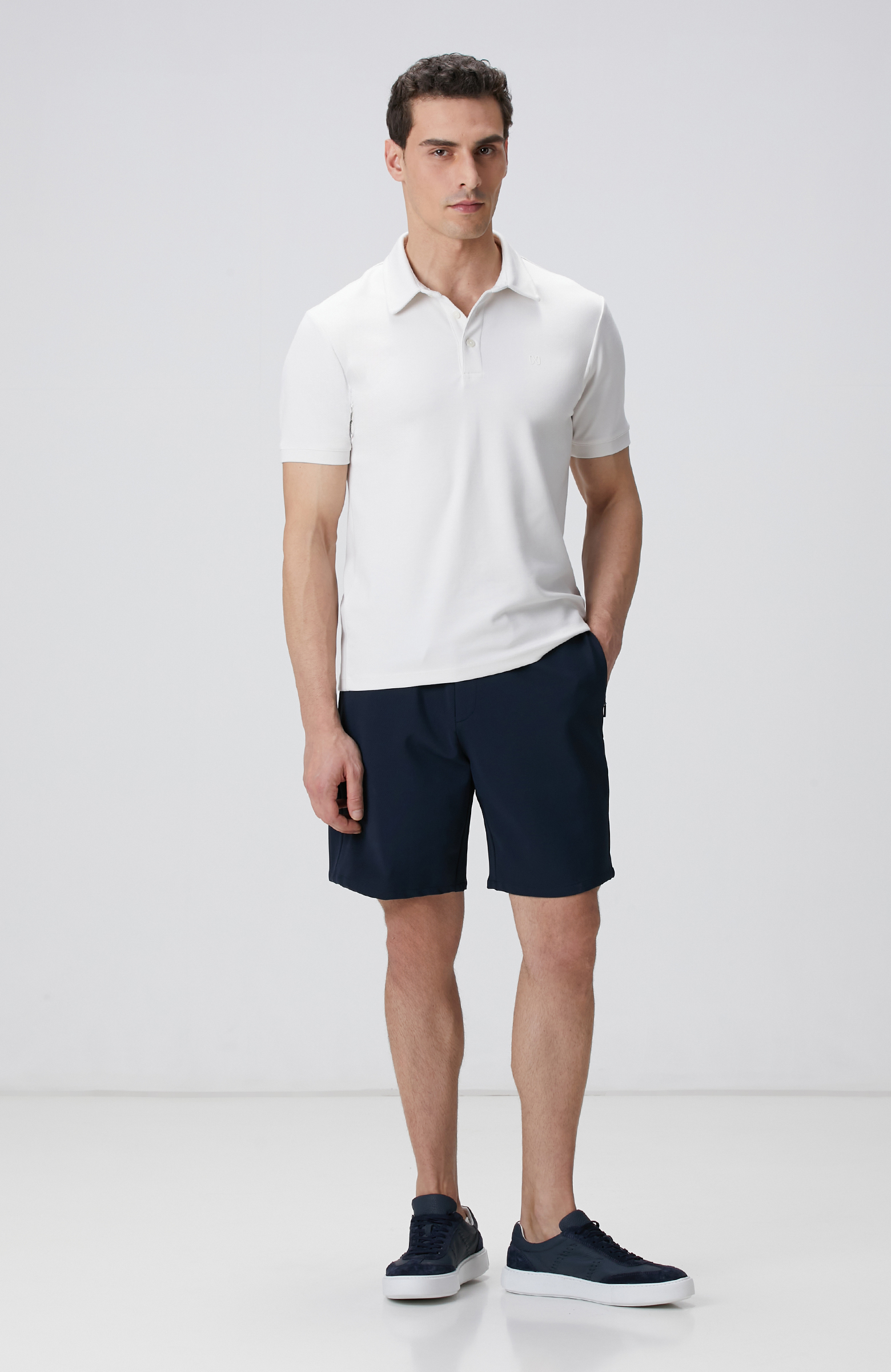 N-Tech Lacivert Şort