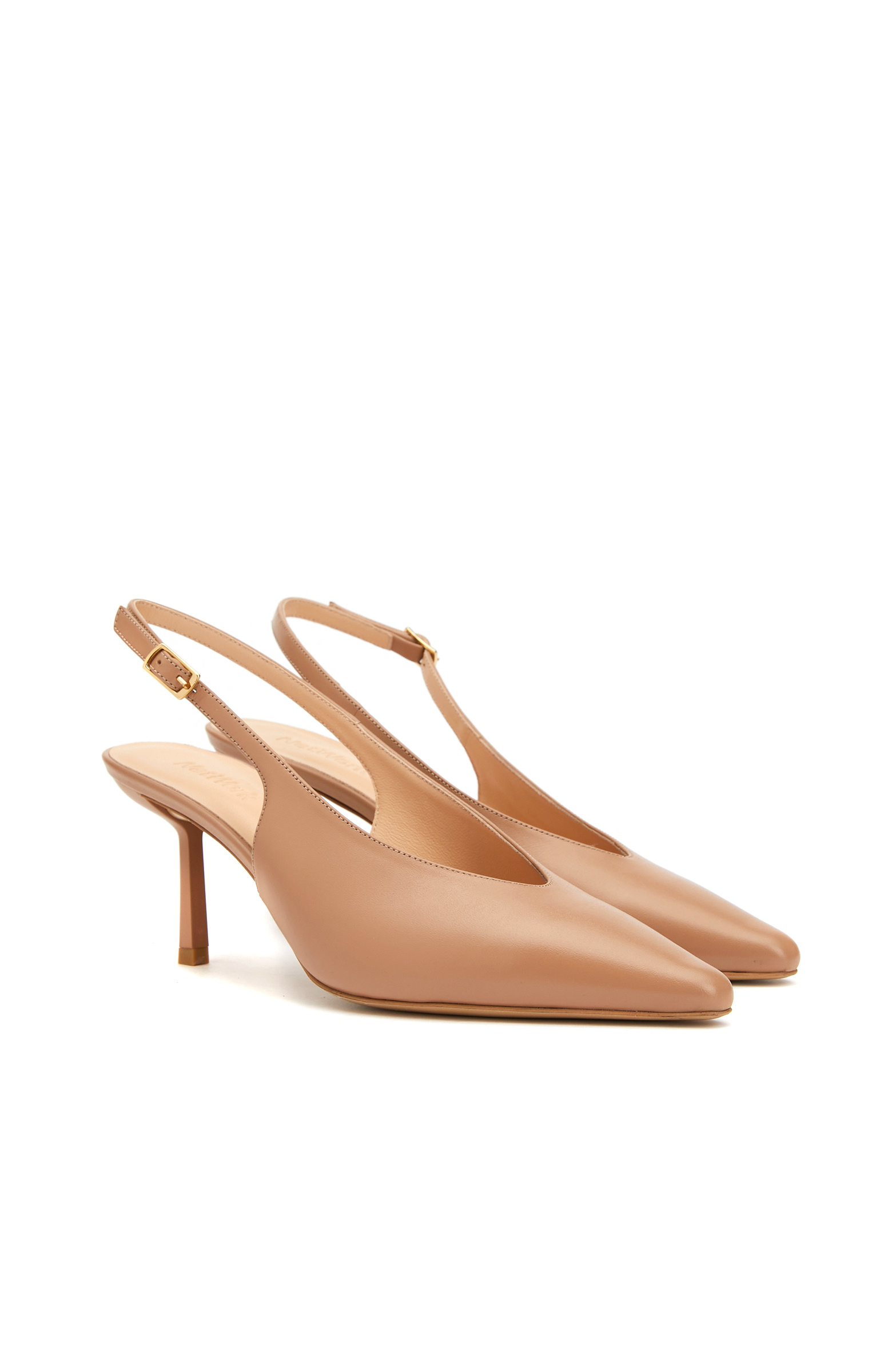 Nude Kadın Deri Ayakkabı