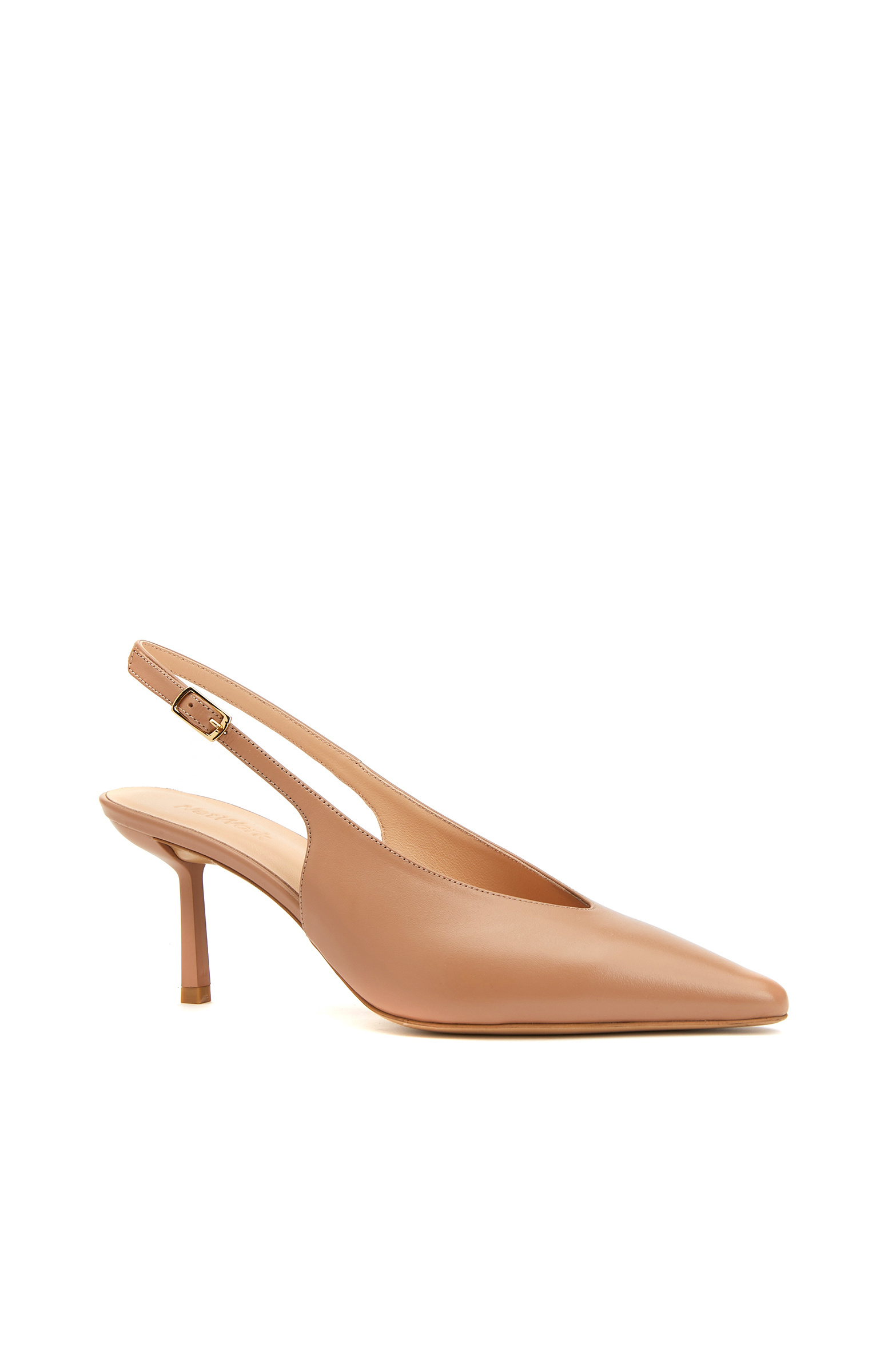 Nude Kadın Deri Ayakkabı