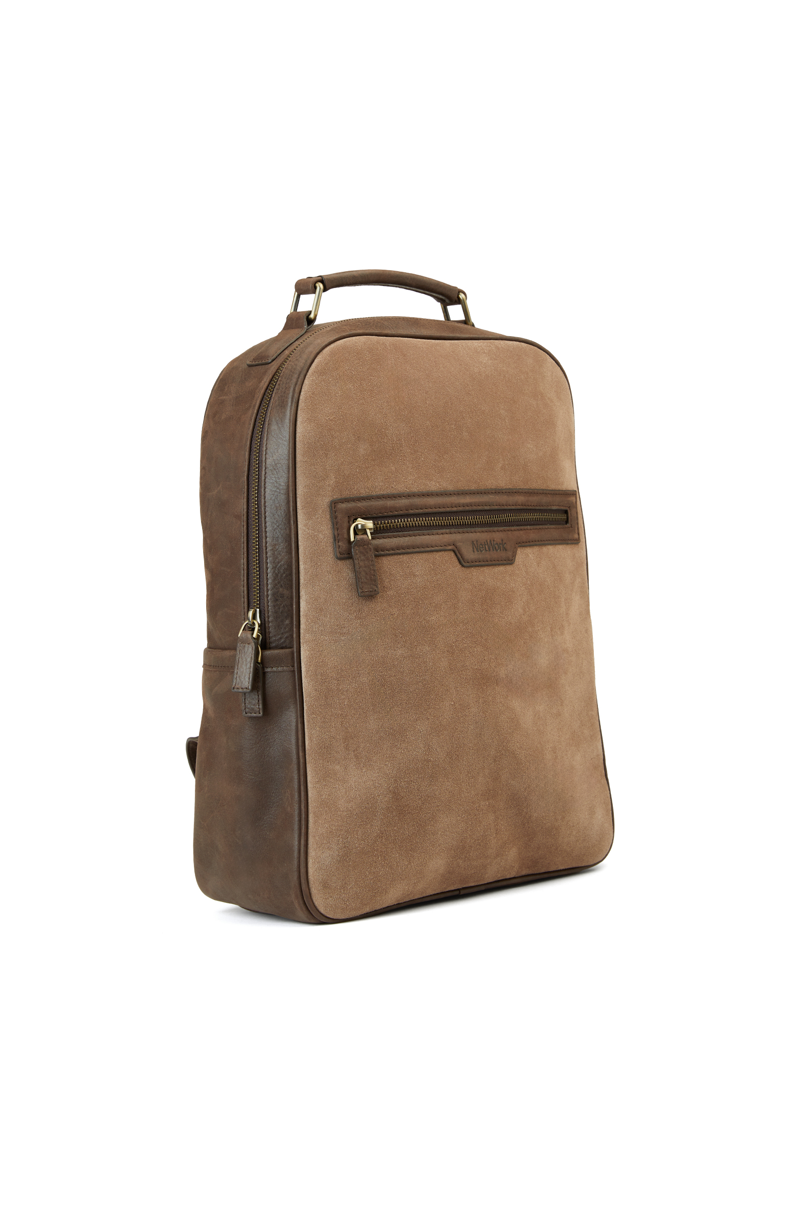 Vizon Erkek Deri Sırt Çantası