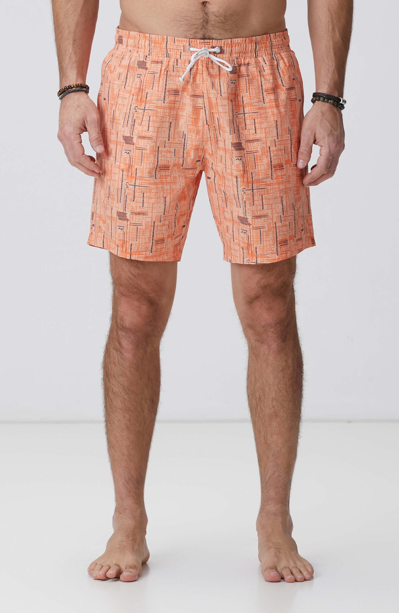 Turuncu Baskılı Mayo