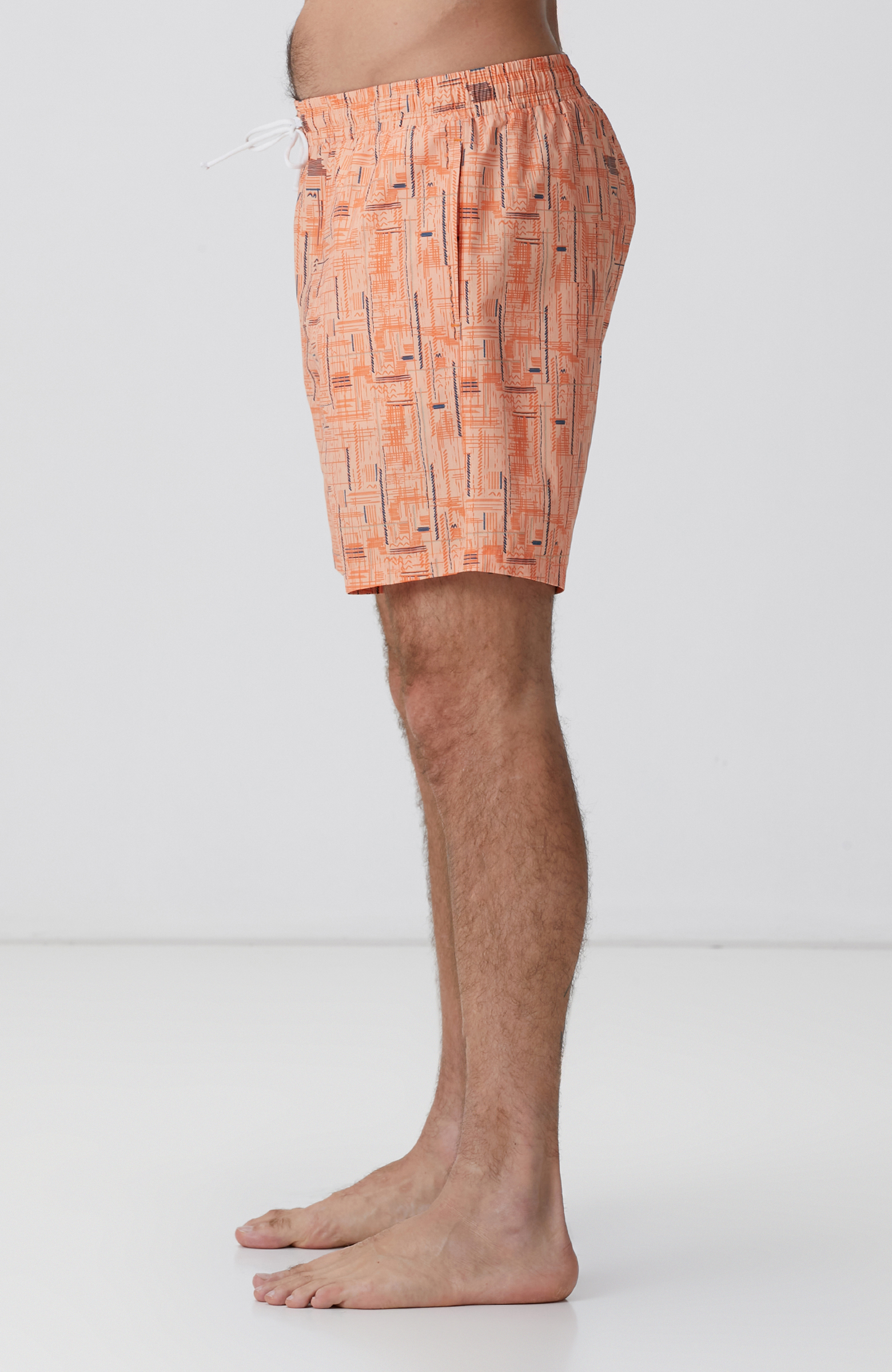 Turuncu Baskılı Mayo