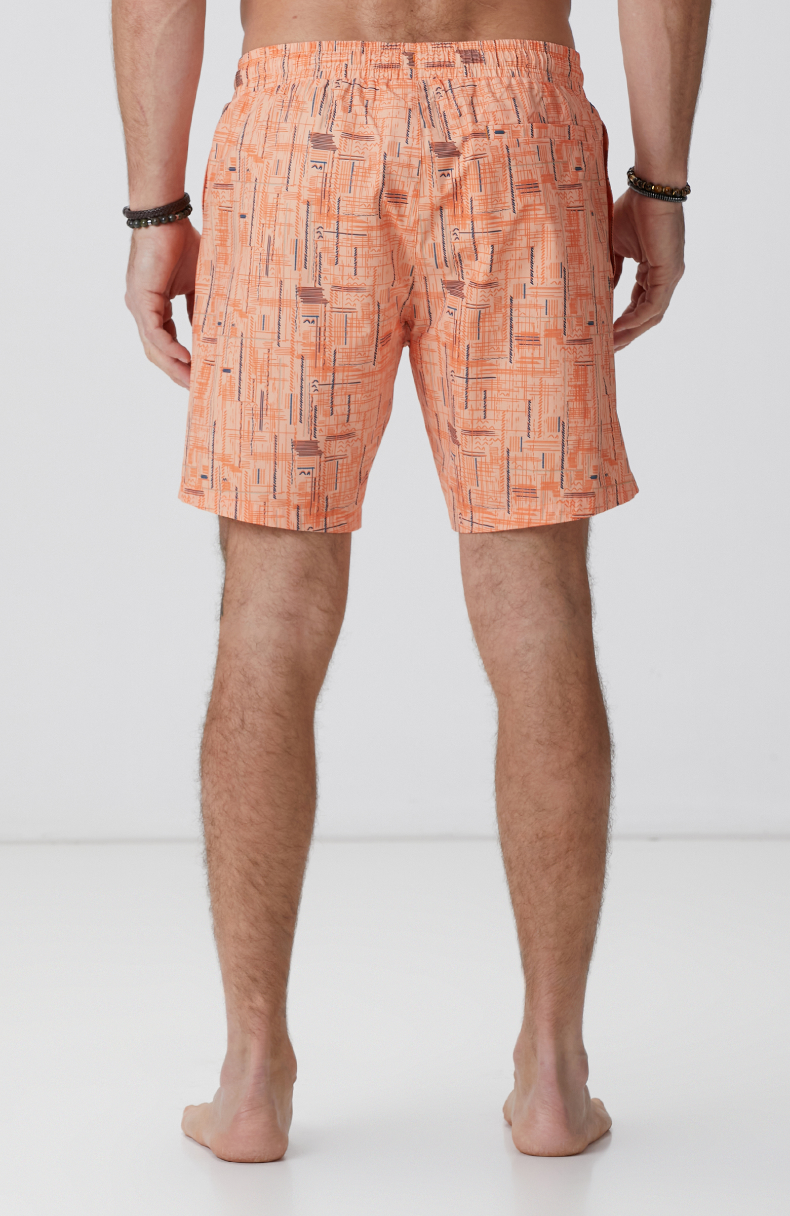 Turuncu Baskılı Mayo