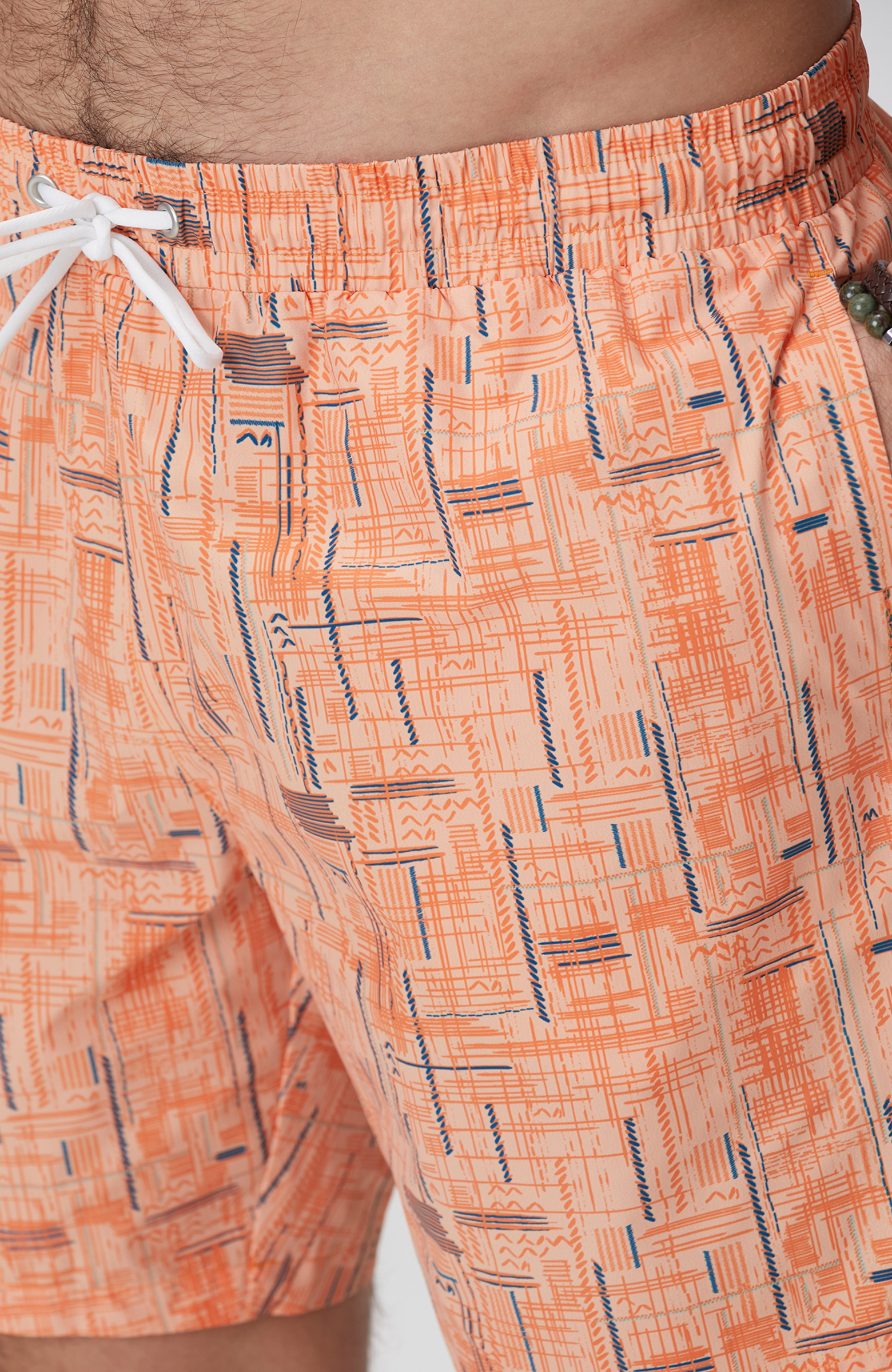 Turuncu Baskılı Mayo