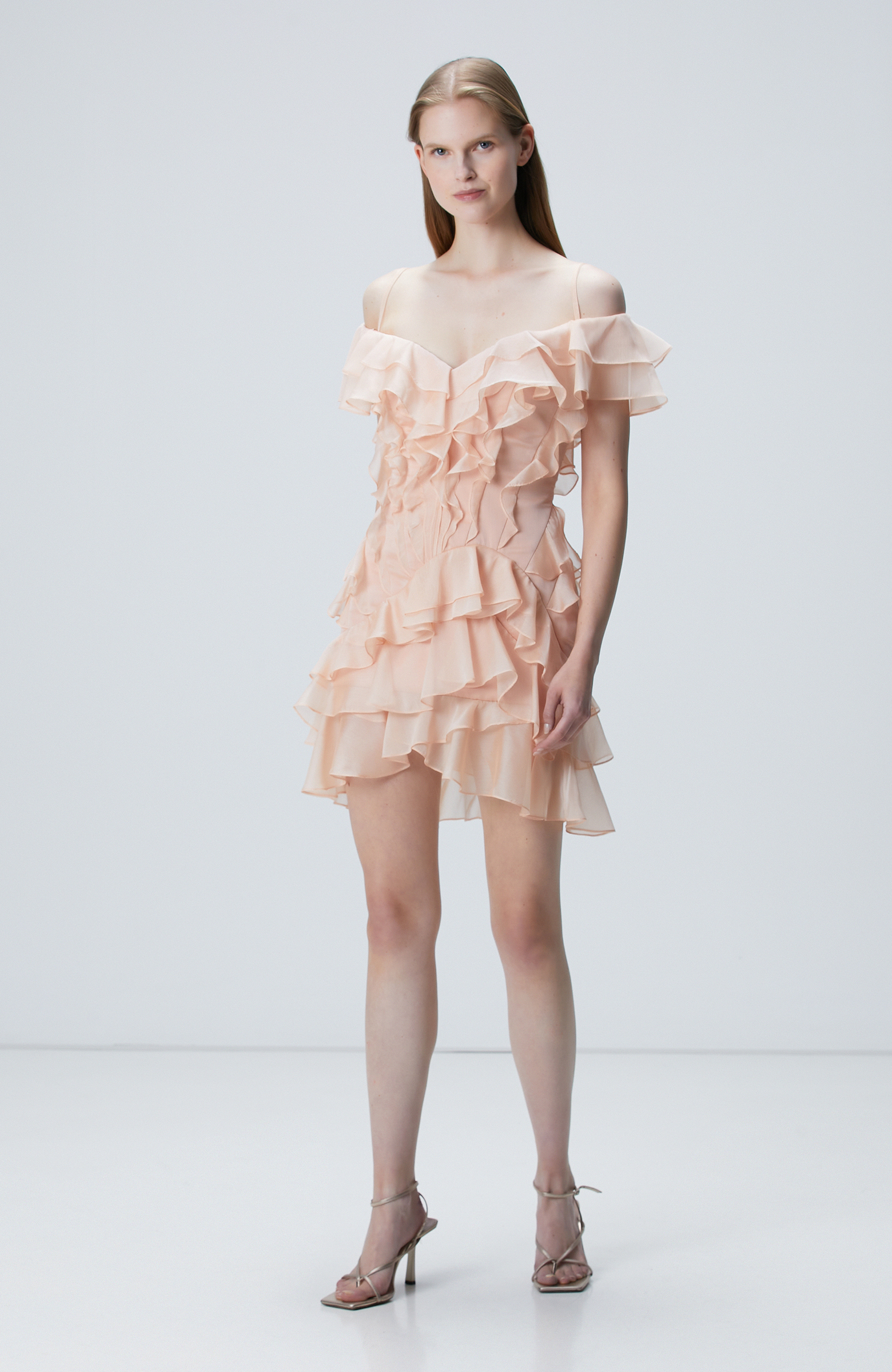 Somon Mini Abiye Elbise