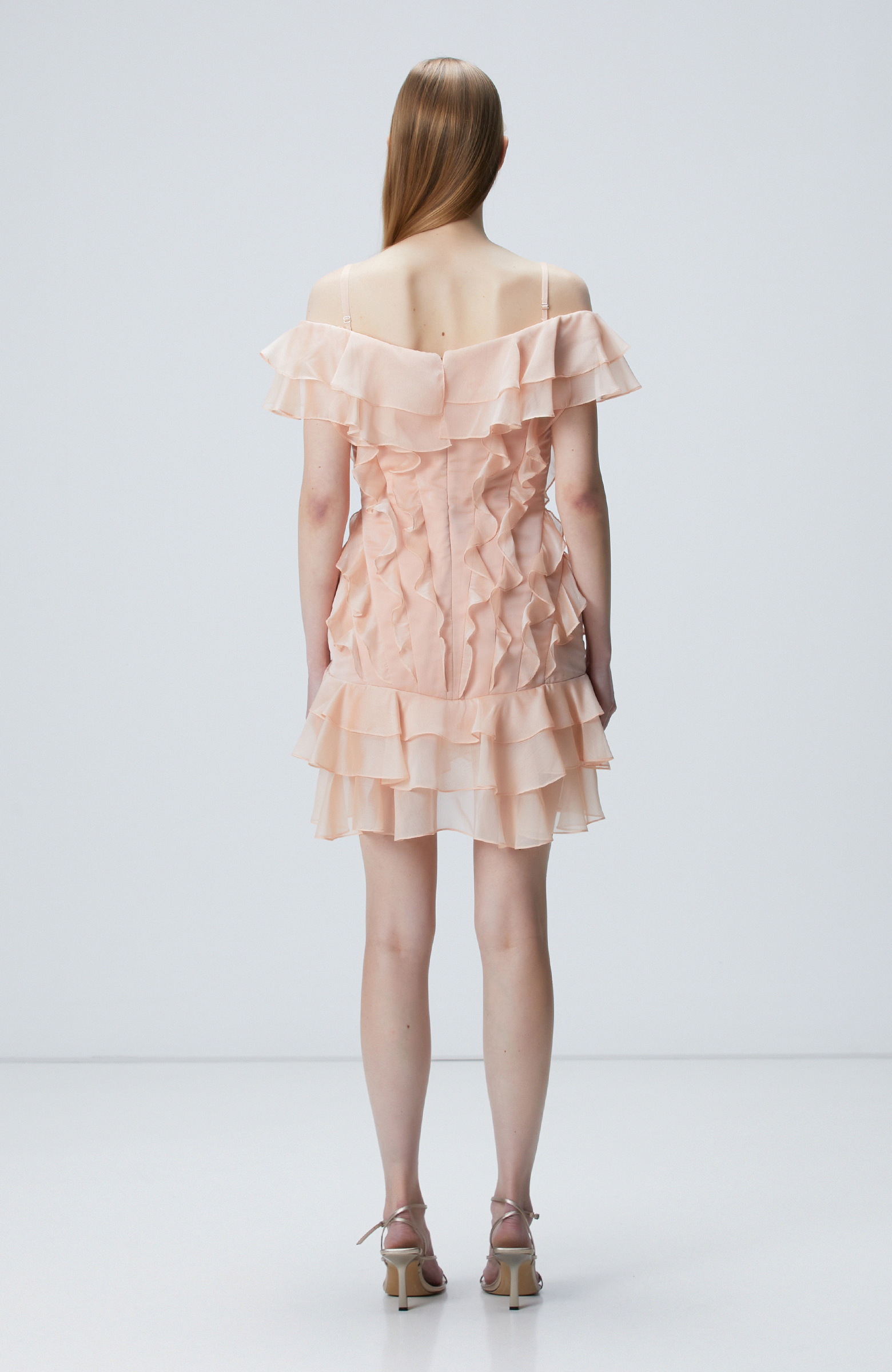 Somon Mini Abiye Elbise