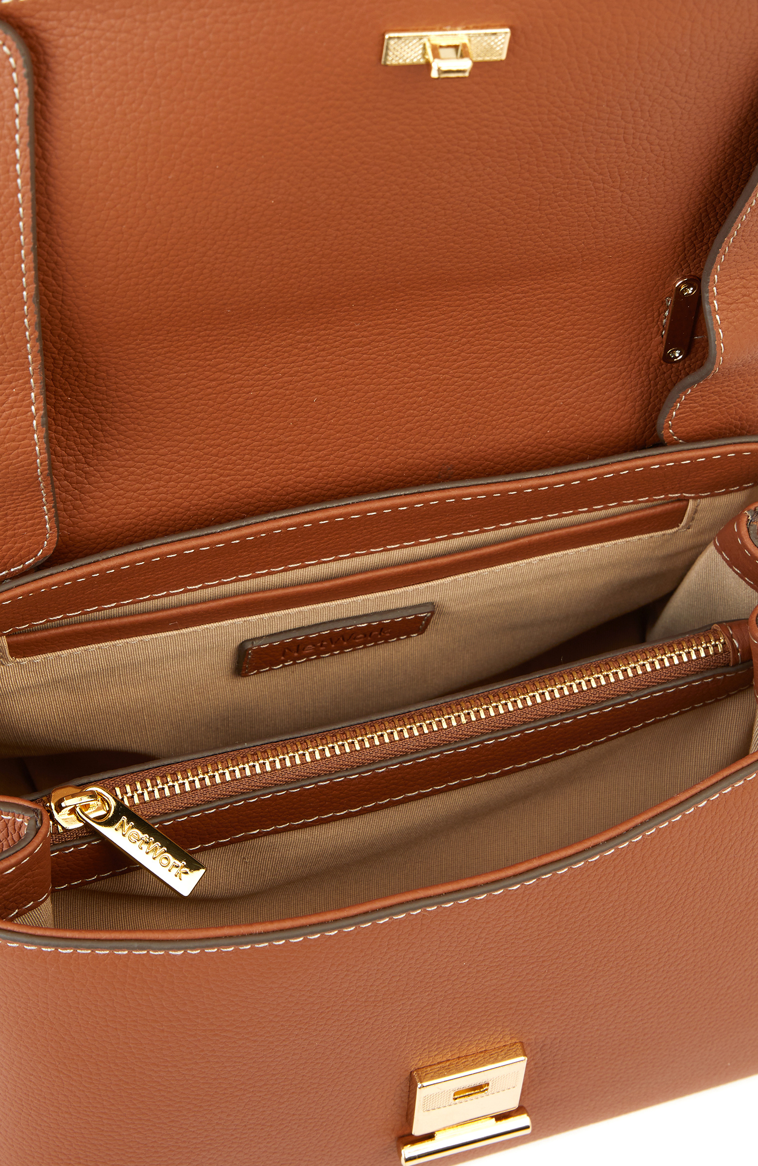 Taba Deri Kadın Çanta