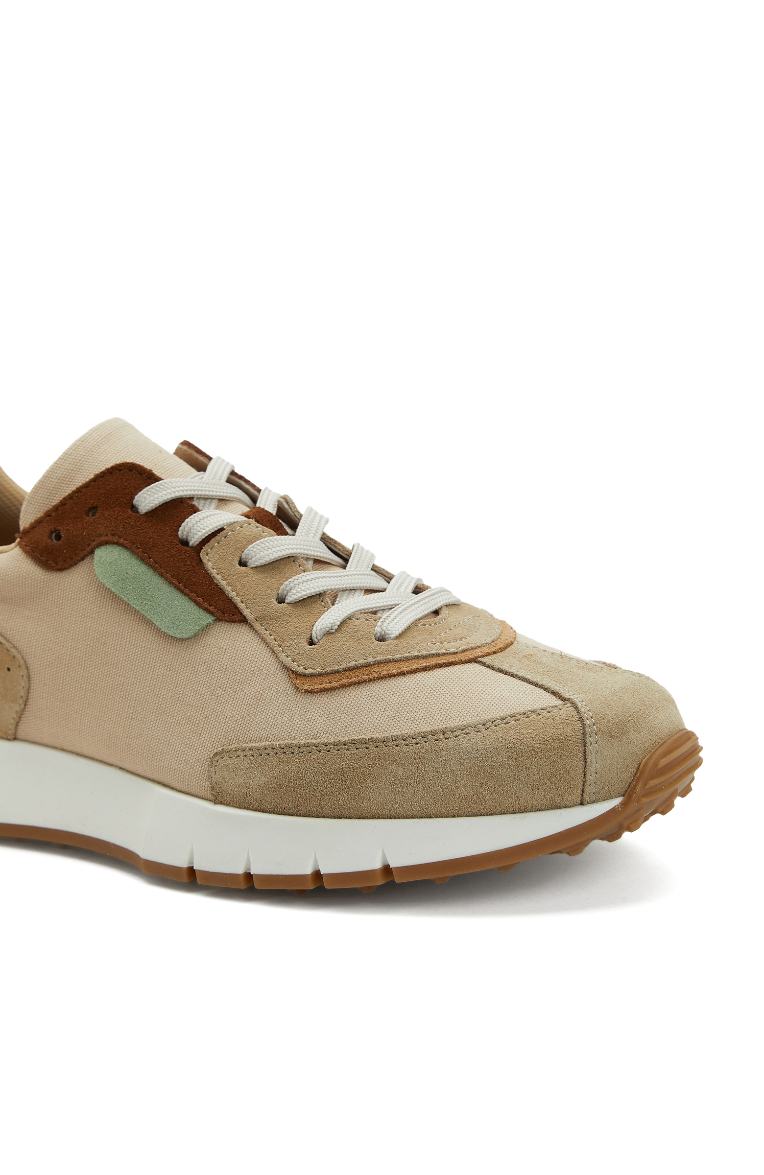 Bej Taba Erkek Sneaker