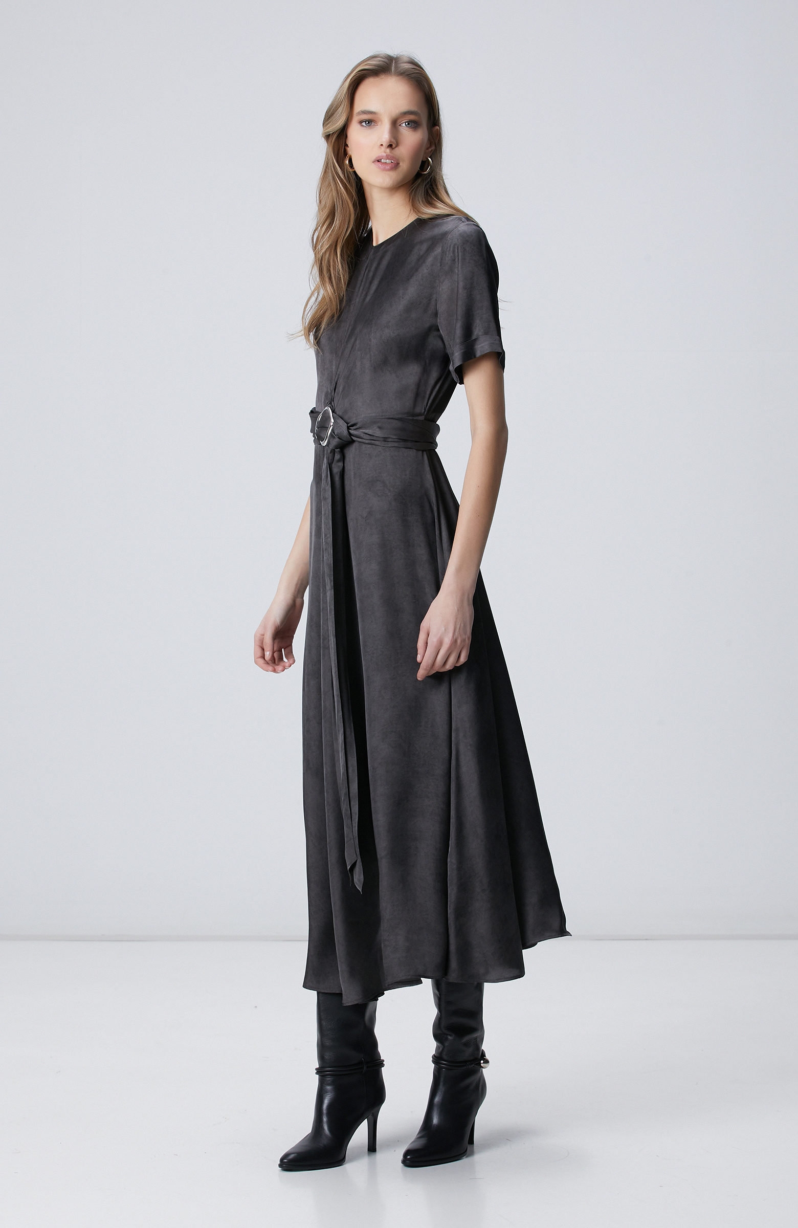 Smoked Viscose Dress