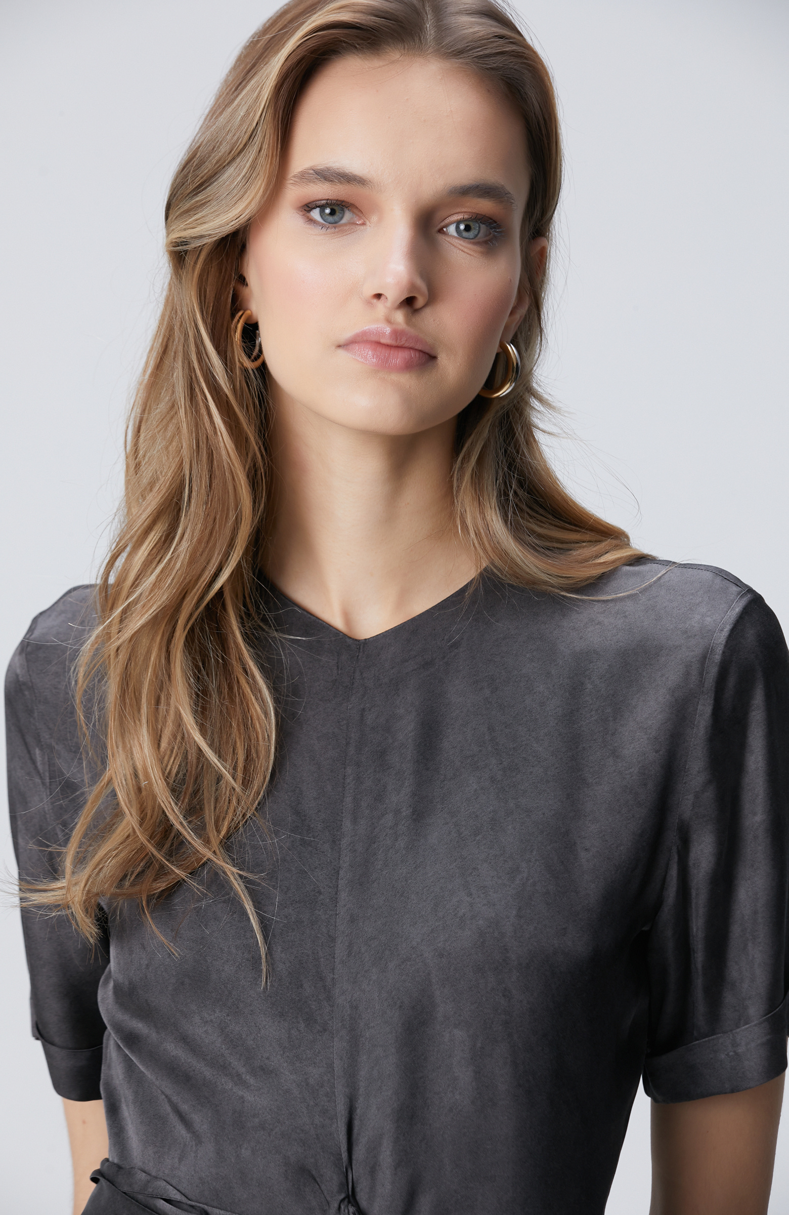 Smoked Viscose Dress