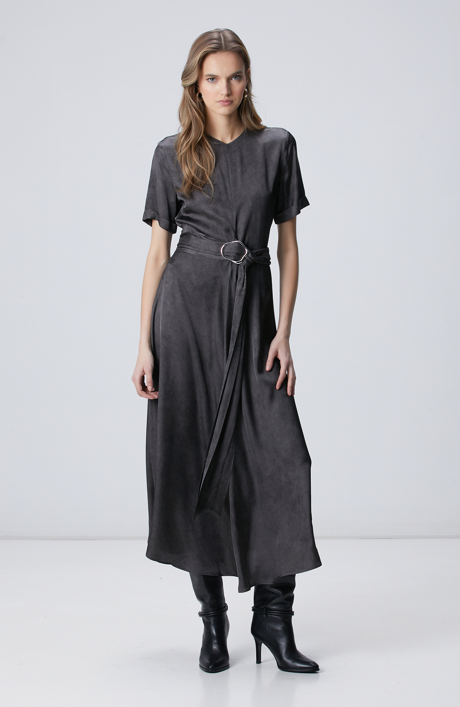 Smoked Viscose Dress