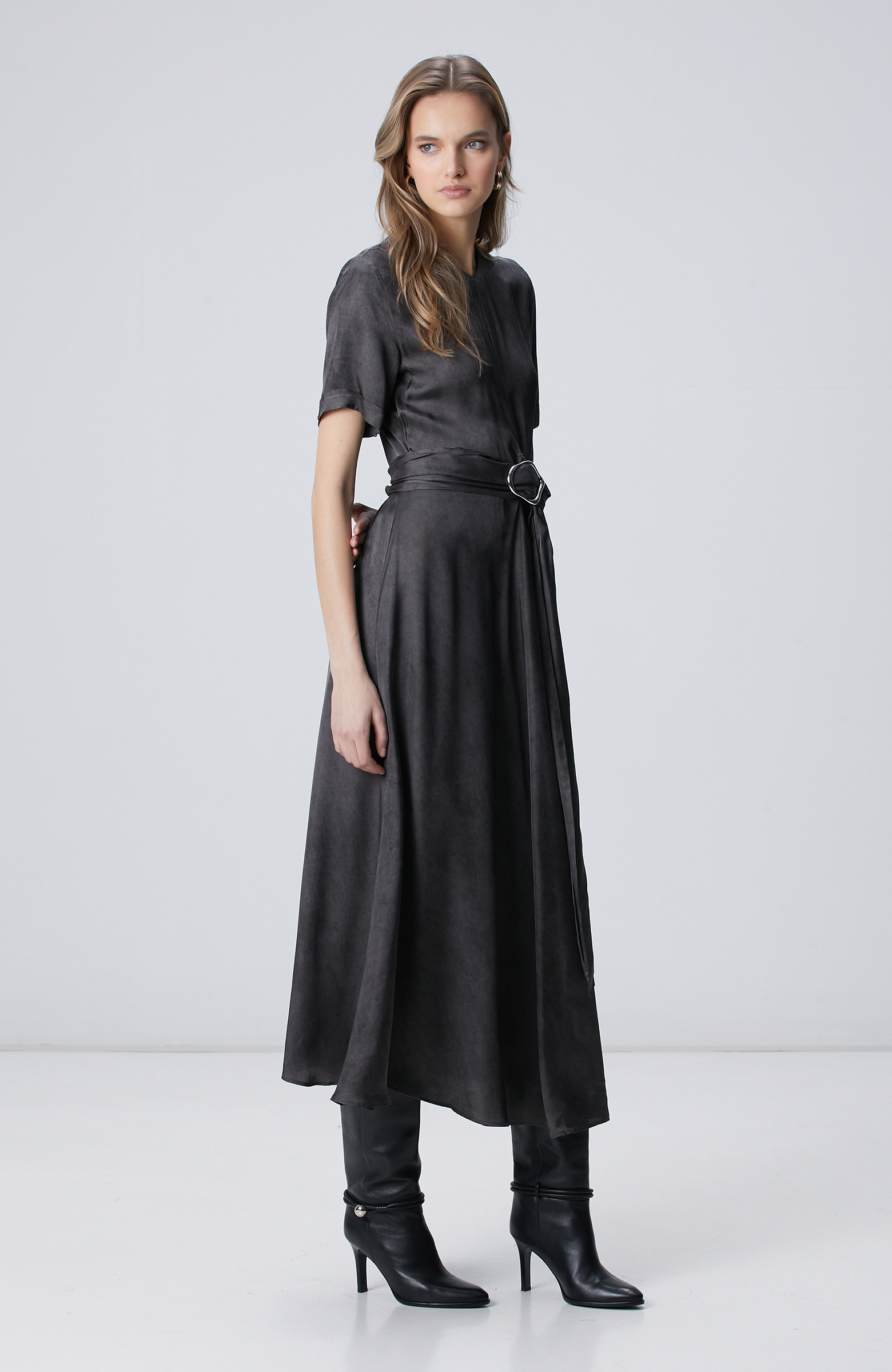 Smoked Viscose Dress