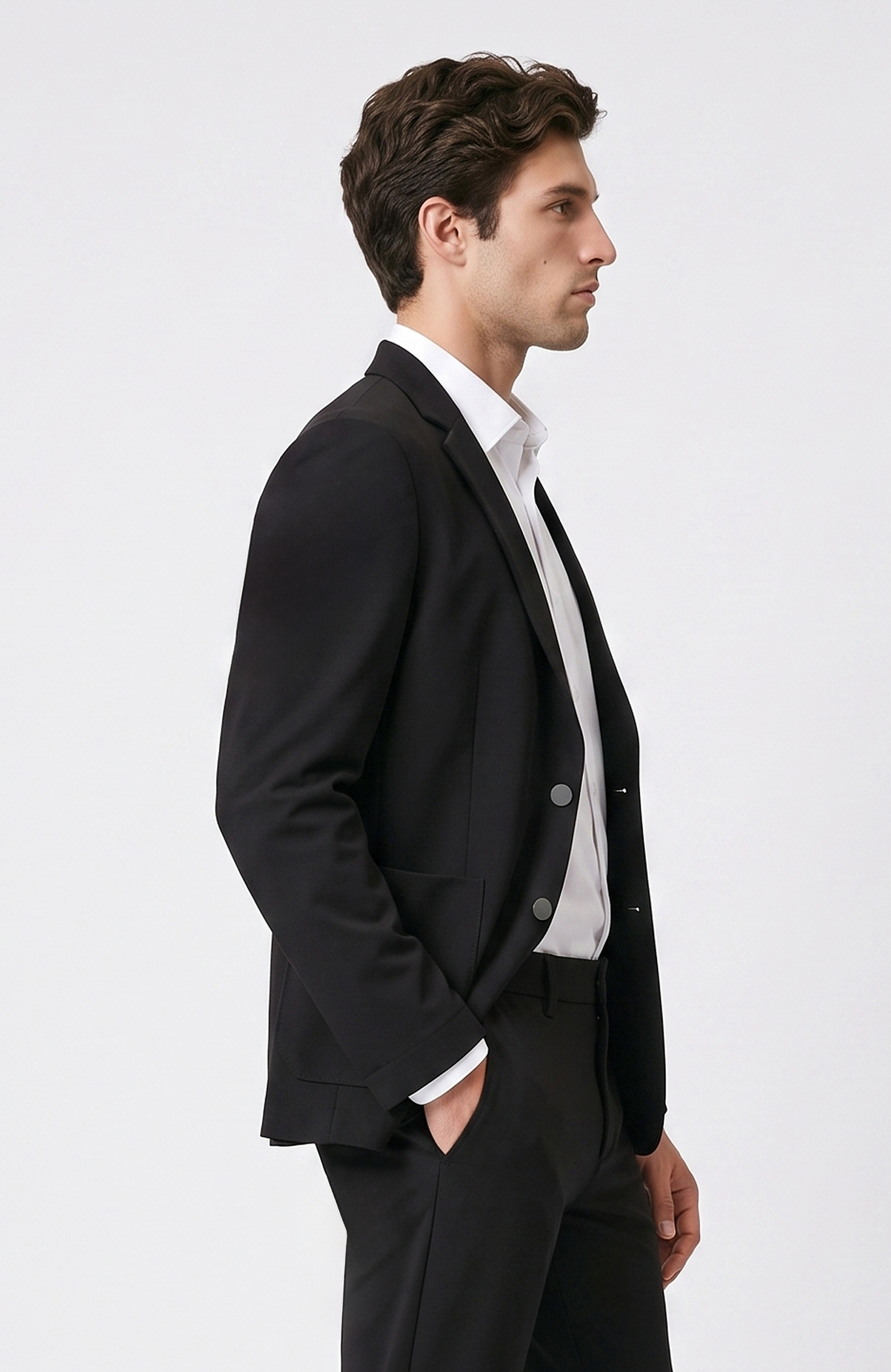 N-Tech Black Jacket